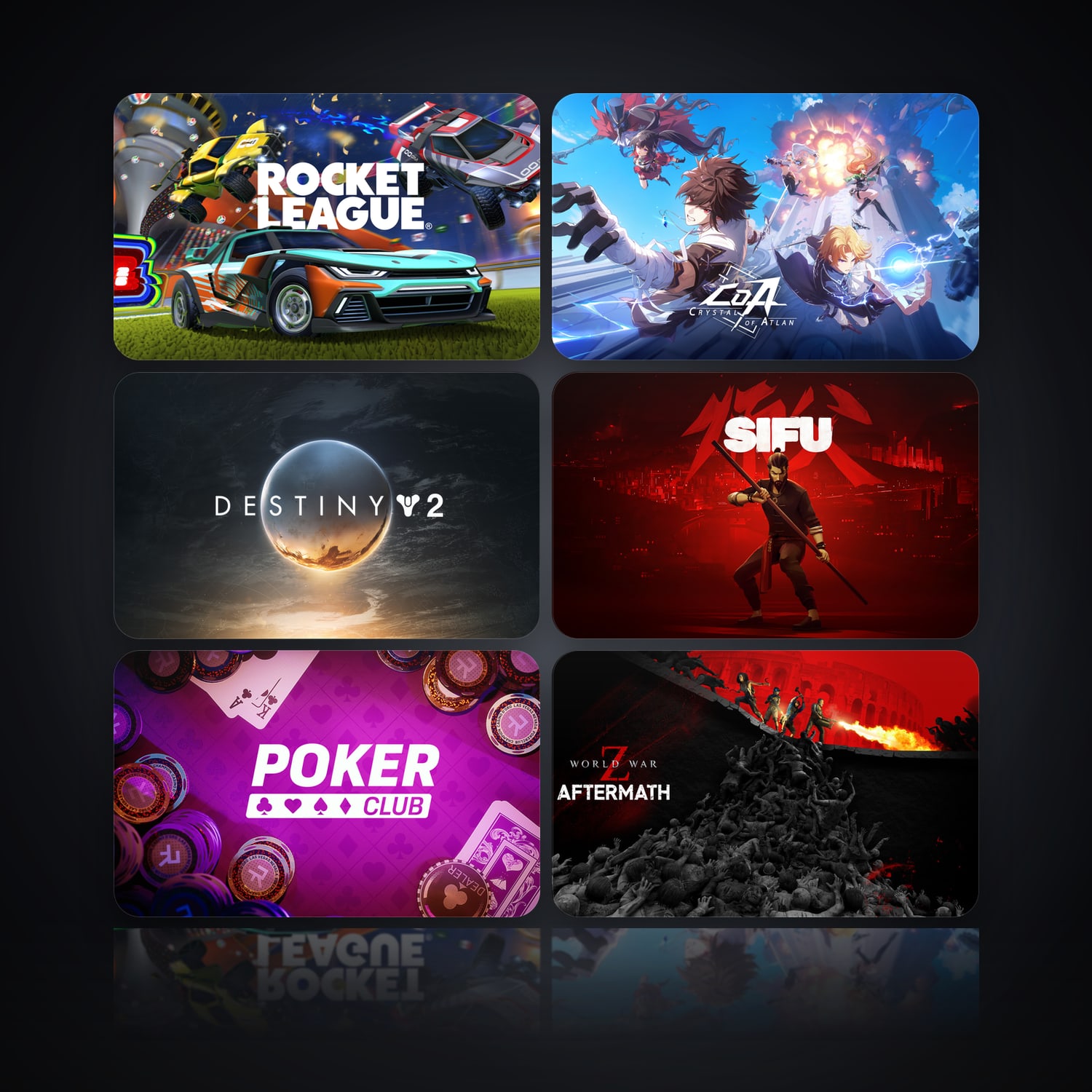 Rocket League & Crystal of Atlan | 23 Games — HabibiAccounts
