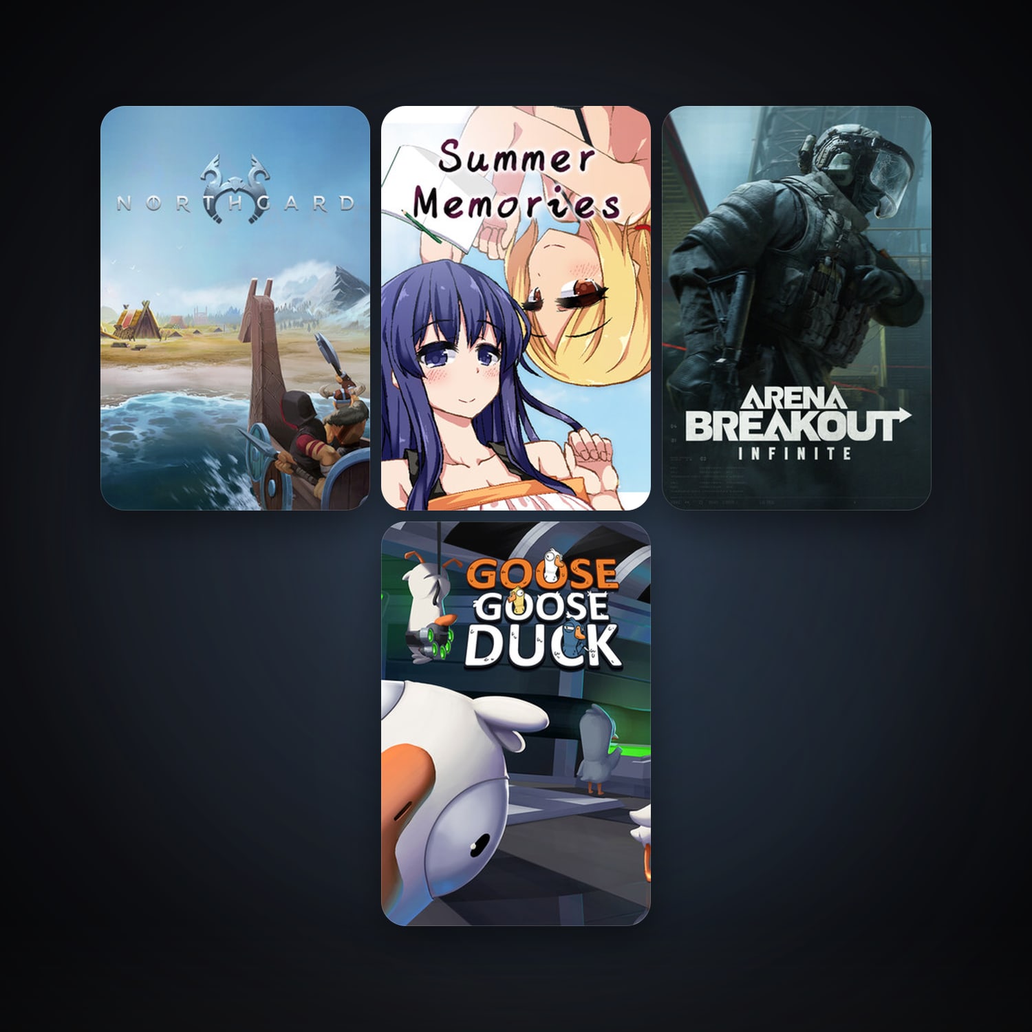 Northgard + Summer Memories, 9 games, clean — HabibiAccounts