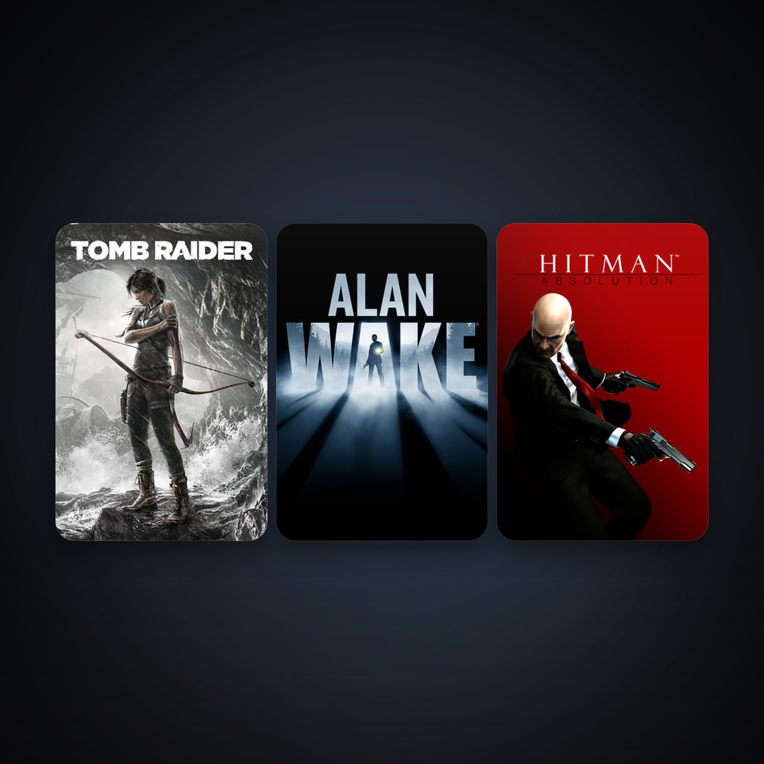 Steam account: Alan Wake + Hitman: Absolution, 4 games, clean — level 8 — HabibiAccounts