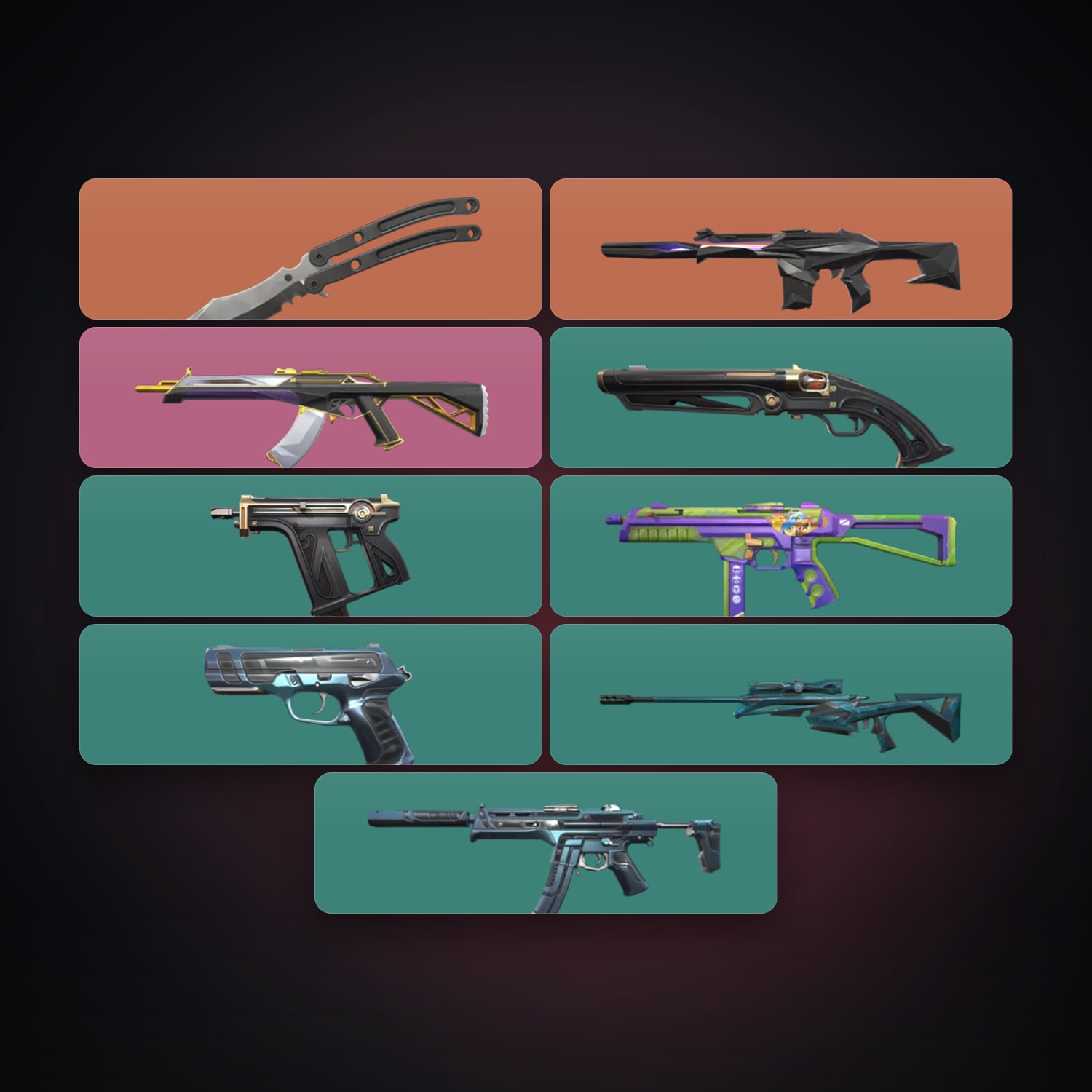 AP Bronze 2 locker — 1 knives, 9 skins, lvl 39 — HabibiAccounts