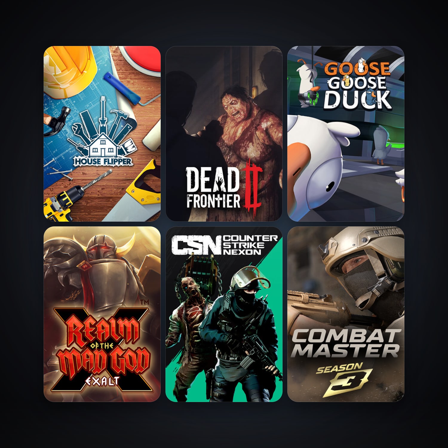 Free CS2 (No Prime) + Realm of the Mad God, 56 games, clean — HabibiAccounts