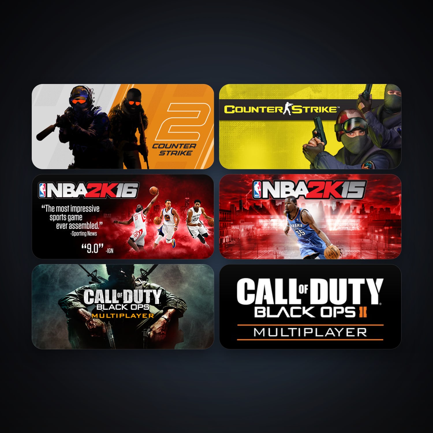 Counter-Strike + CS2 Prime, 24 games, clean — HabibiAccounts
