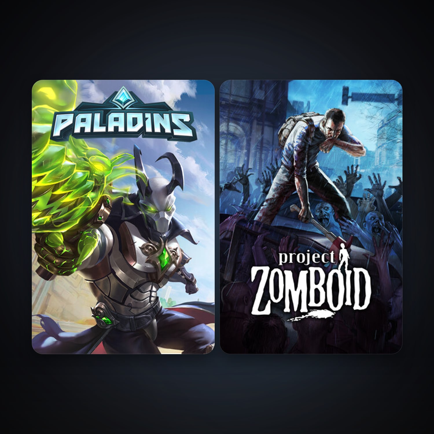 هالحساب ستيم فلين، Free CS2 (No Prime) وProject Zomboid، 6 لعبة، صامد واضح — HabibiAccounts