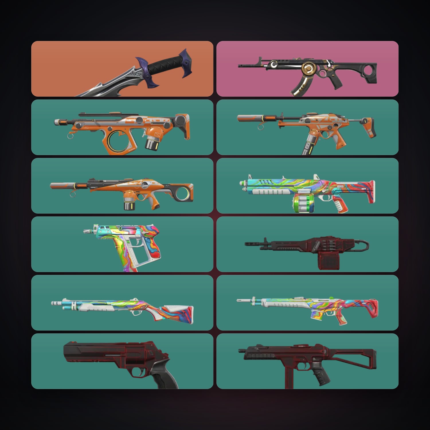EU Iron 3 locker — 1 knives, 12 skins, lvl 42 — HabibiAccounts
