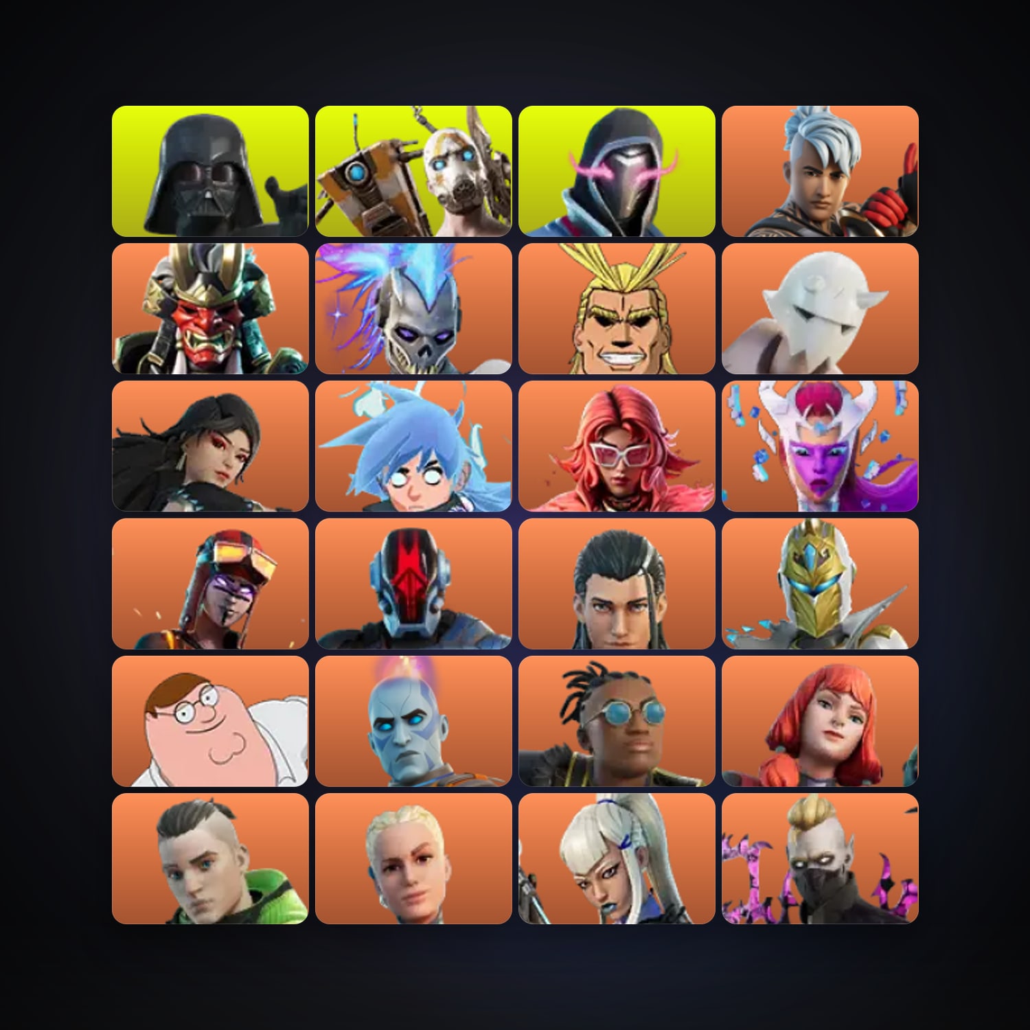 Fortnite | 226 Skins | 300 V-Bucks | Level 2386 | 362 Wins — HabibiAccounts