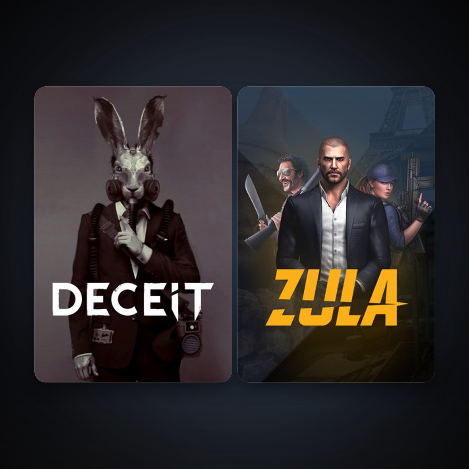 Free CS2 (No Prime) + Deceit, 6 games, clean — HabibiAccounts