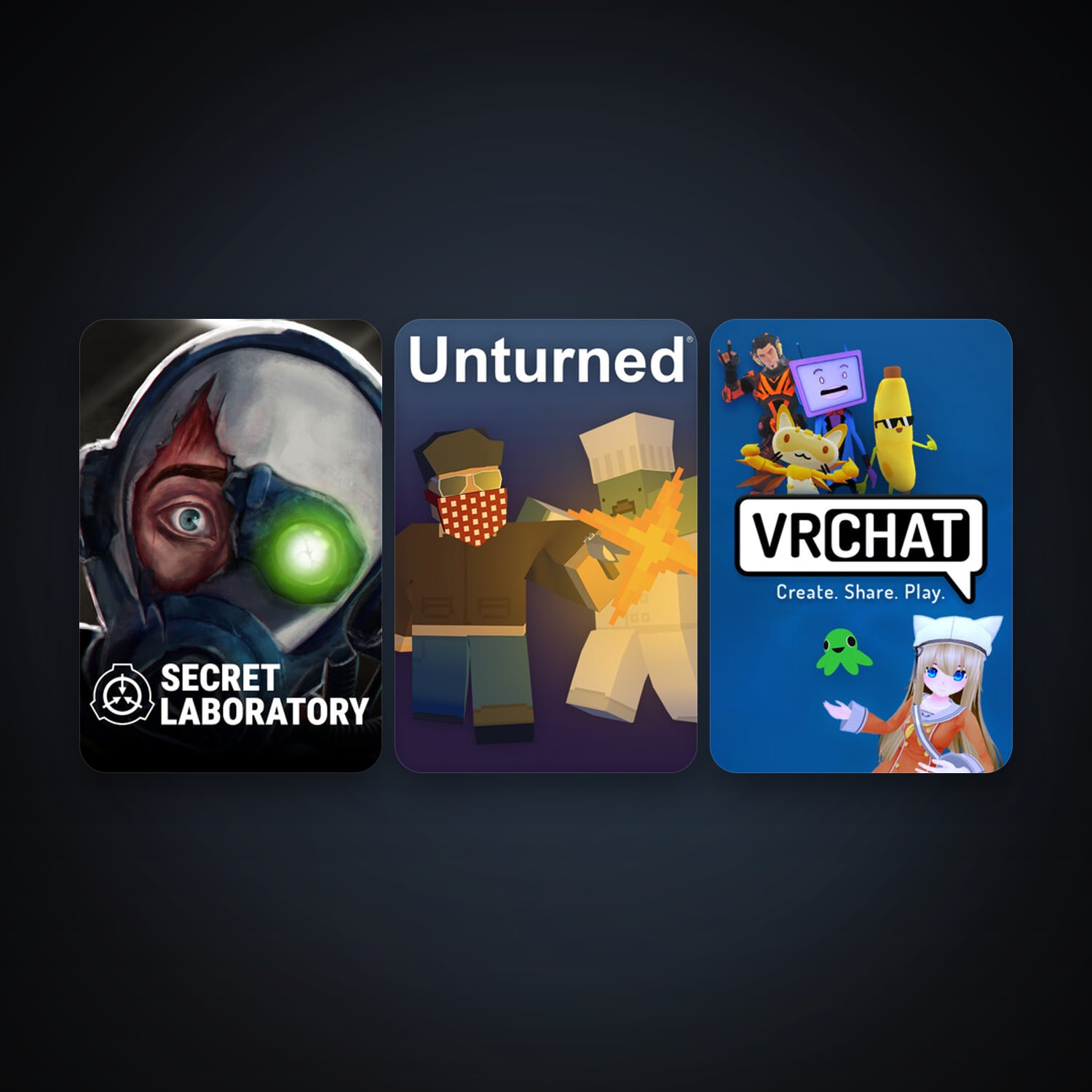 Free CS2 (No Prime) + Unturned, 7 games, clean — HabibiAccounts