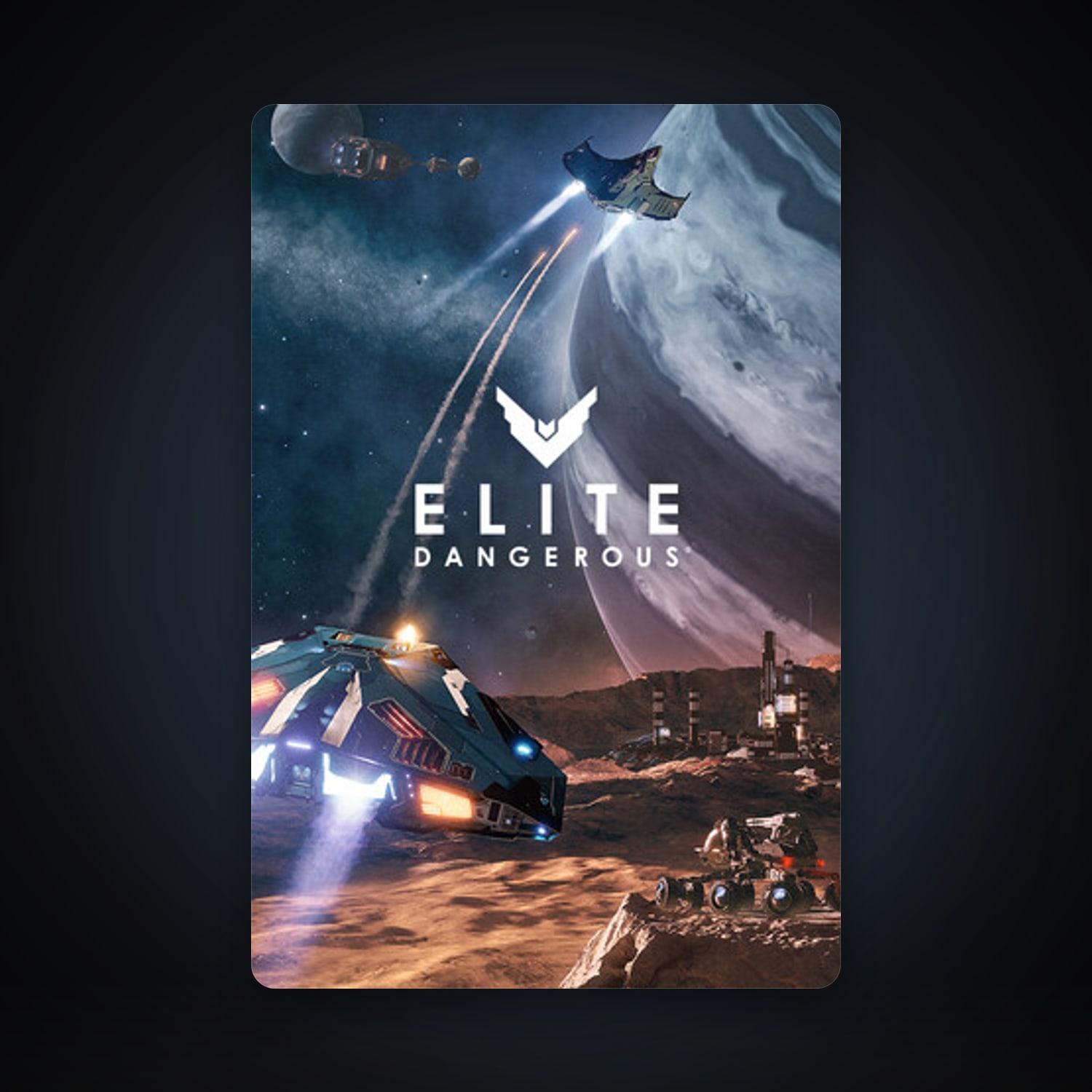 Elite Dangerous, 1 games, clean — HabibiAccounts