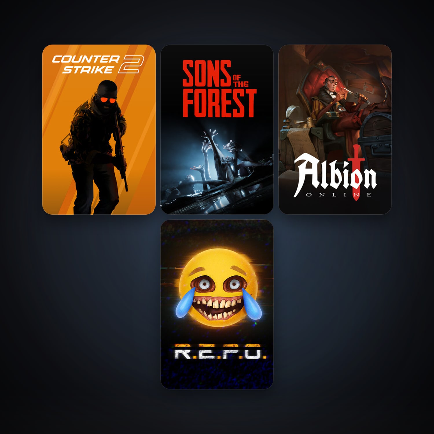 CS2 Prime + Albion Online, 6 games, clean — HabibiAccounts