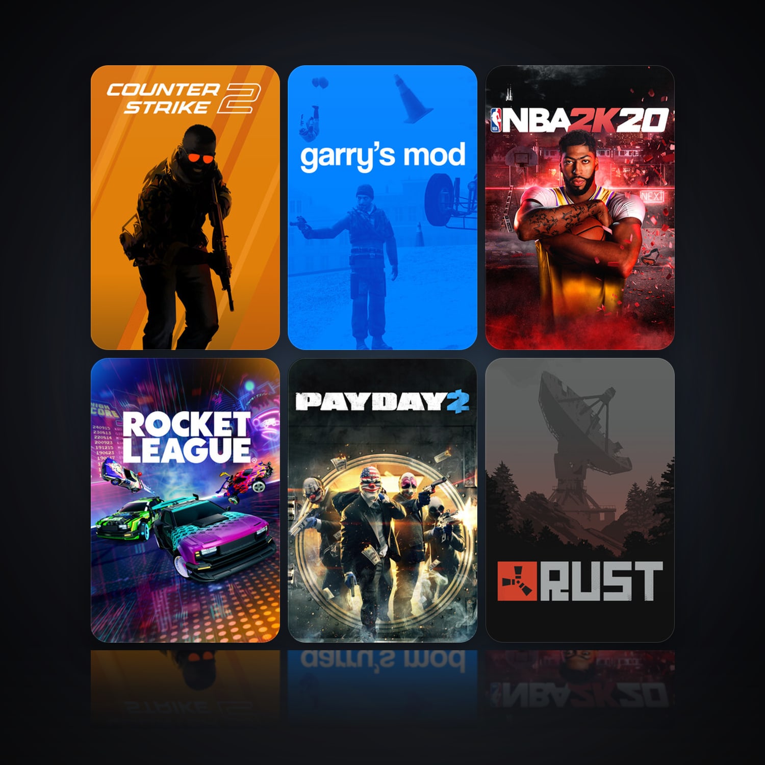 CS2 Prime & Garry's Mod | Level 22 | 126 Games | Has VAC — HabibiAccounts
