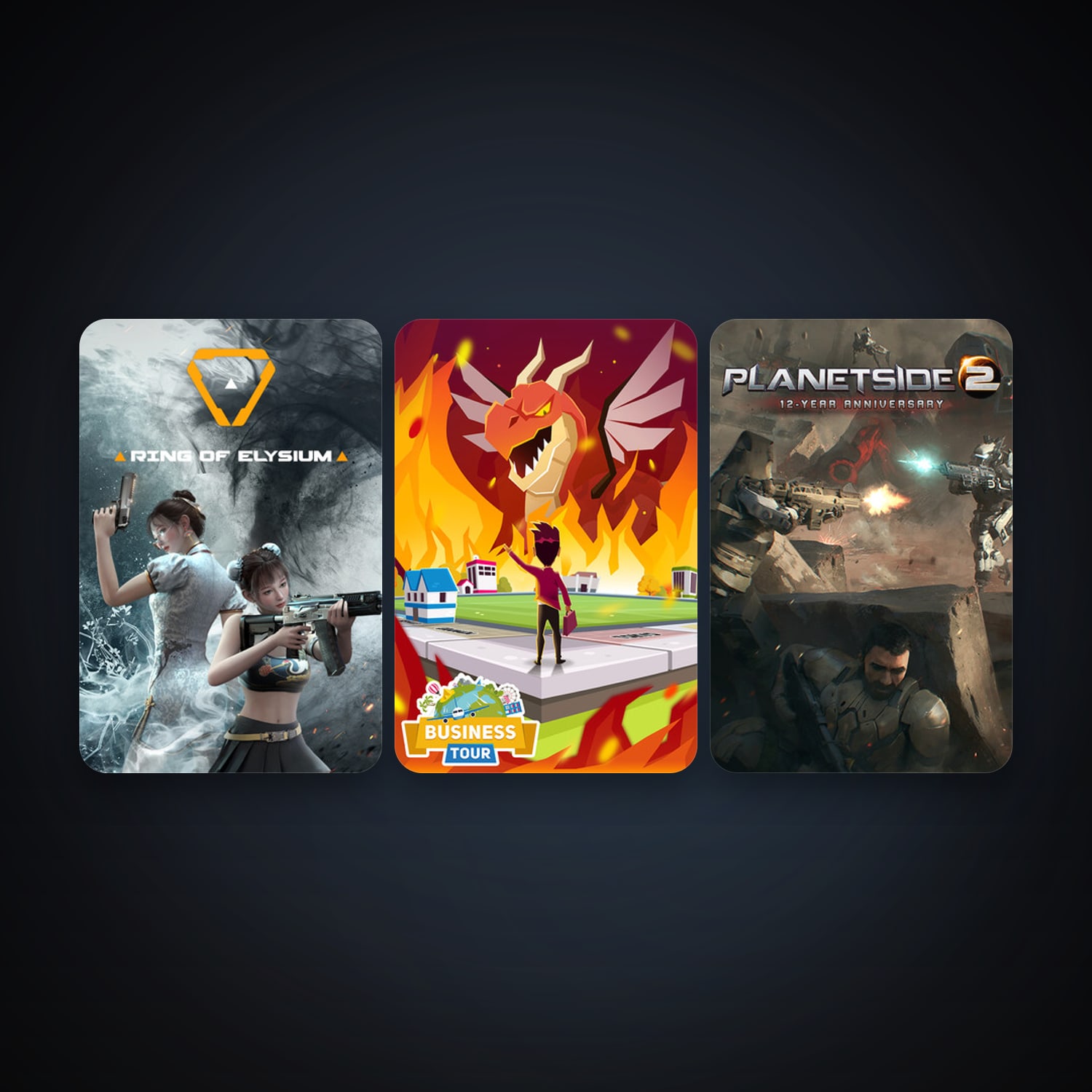 Free CS2 (No Prime) + PlanetSide 2, 6 games, clean — HabibiAccounts