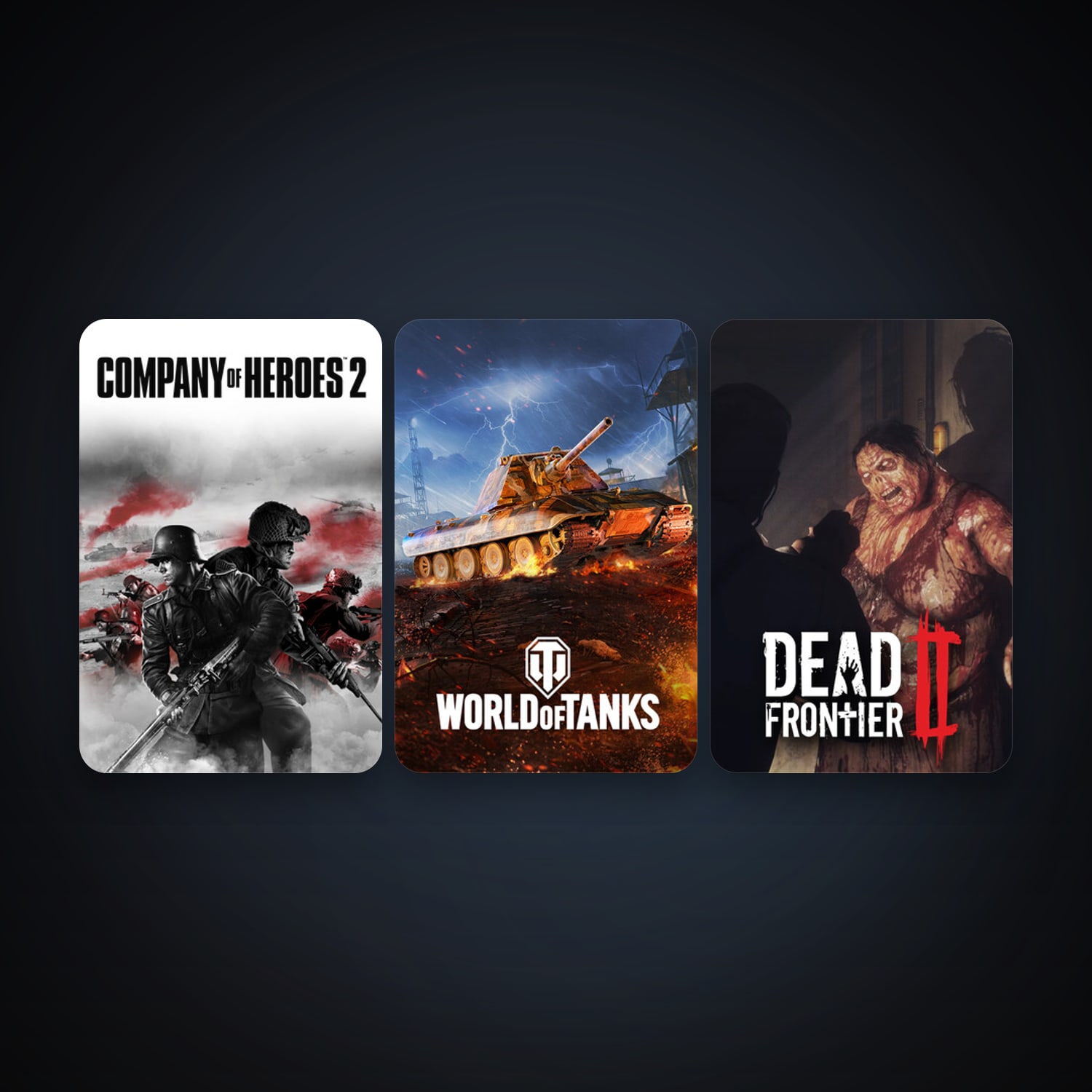 Company of Heroes 2 & World of Tanks | Clean — HabibiAccounts