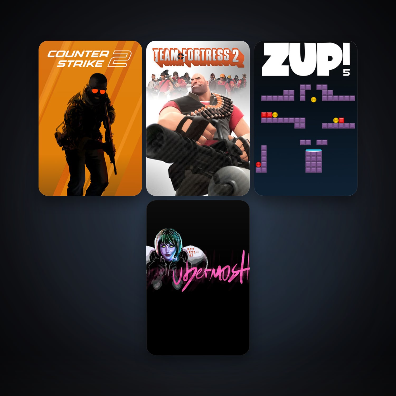 Team Fortress 2 + CS2 Prime, 33 games, clean — HabibiAccounts