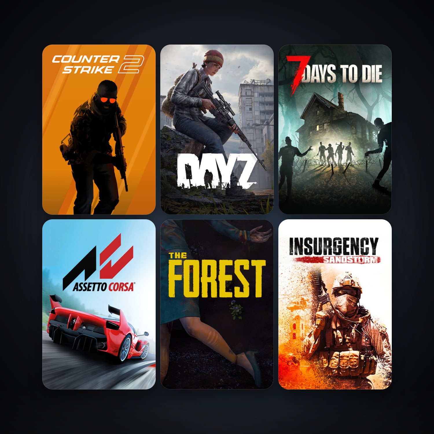 CS2 Prime + DayZ, 66 games, clean — HabibiAccounts