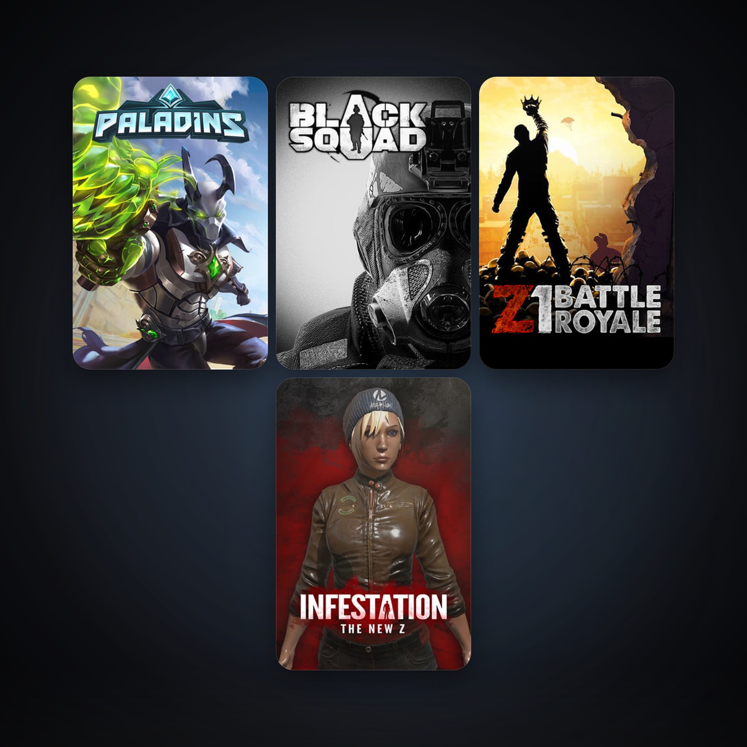 Free CS2 (No Prime) + Unturned, 18 games, clean — HabibiAccounts