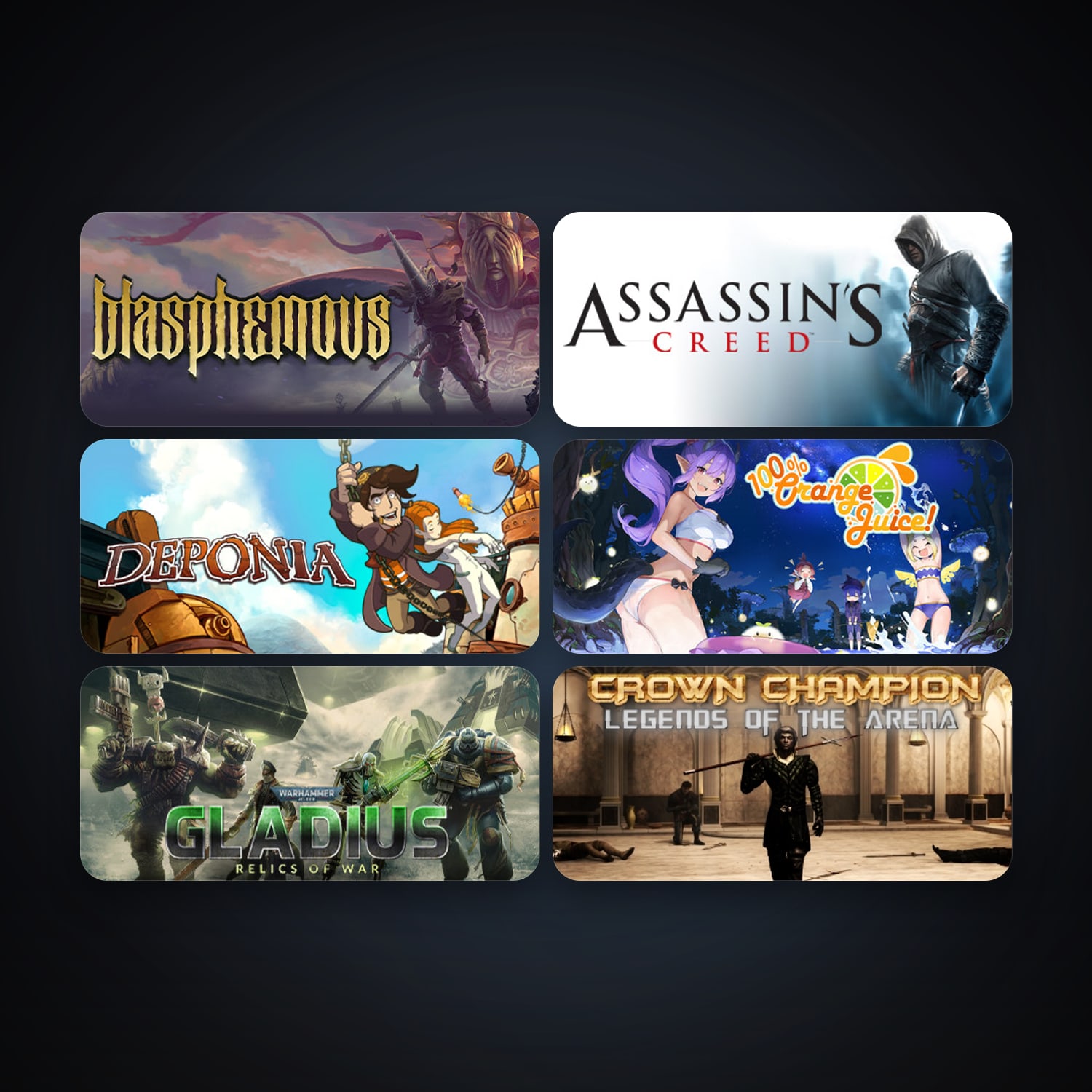 Assassin's Creed: Director's Cut Edition + Deponia, 29 games, clean — HabibiAccounts
