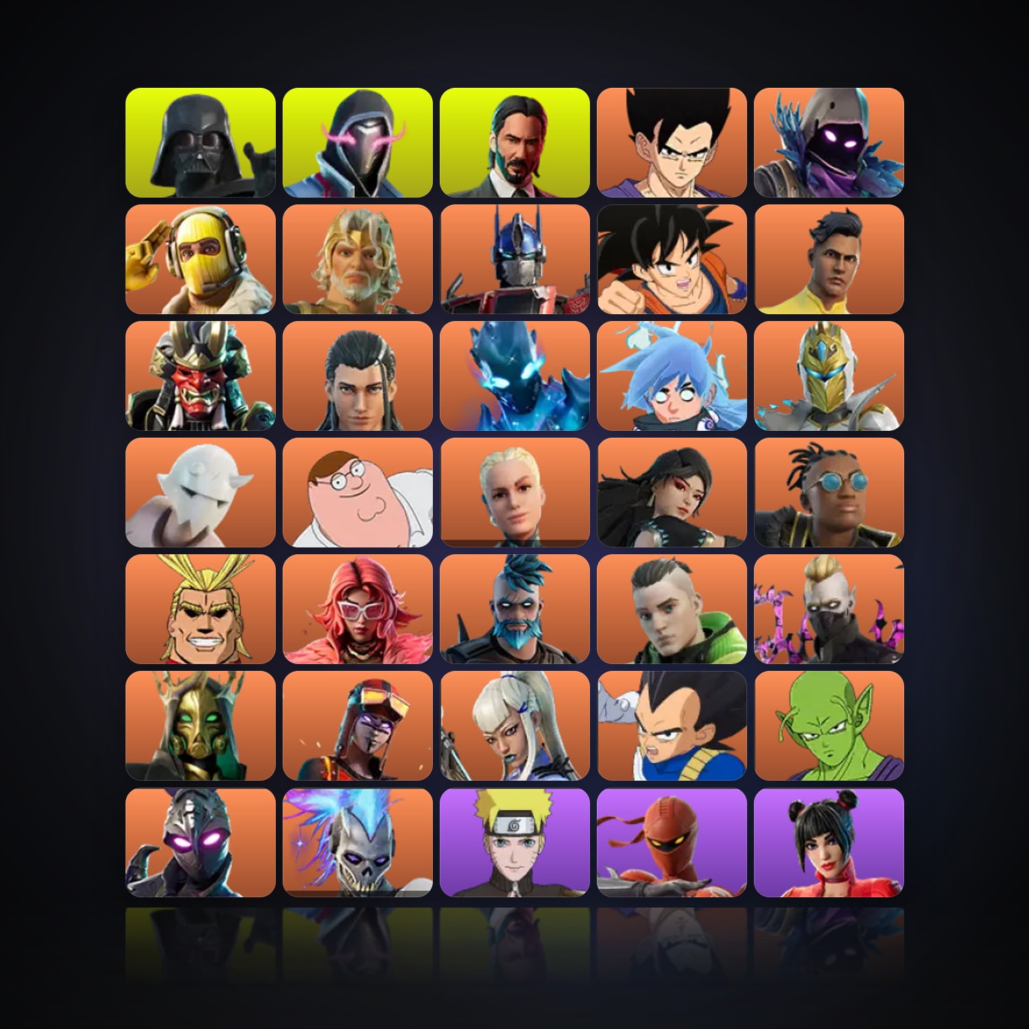 Fortnite | 436 Skins | 1.1K V-Bucks | Level 2663 | 533 Wins — HabibiAccounts