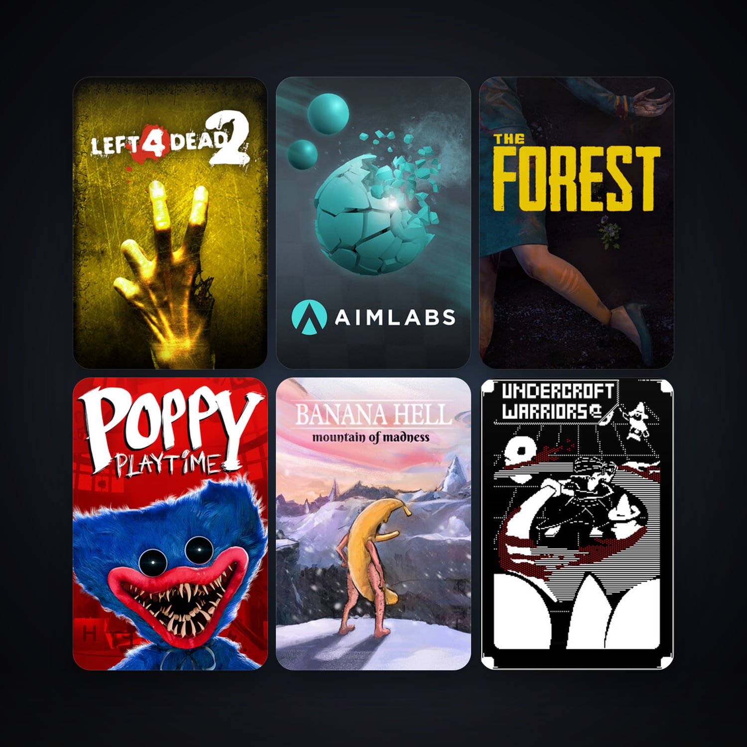 Left 4 Dead 2 & Aimlabs | 19 Games | Clean — HabibiAccounts