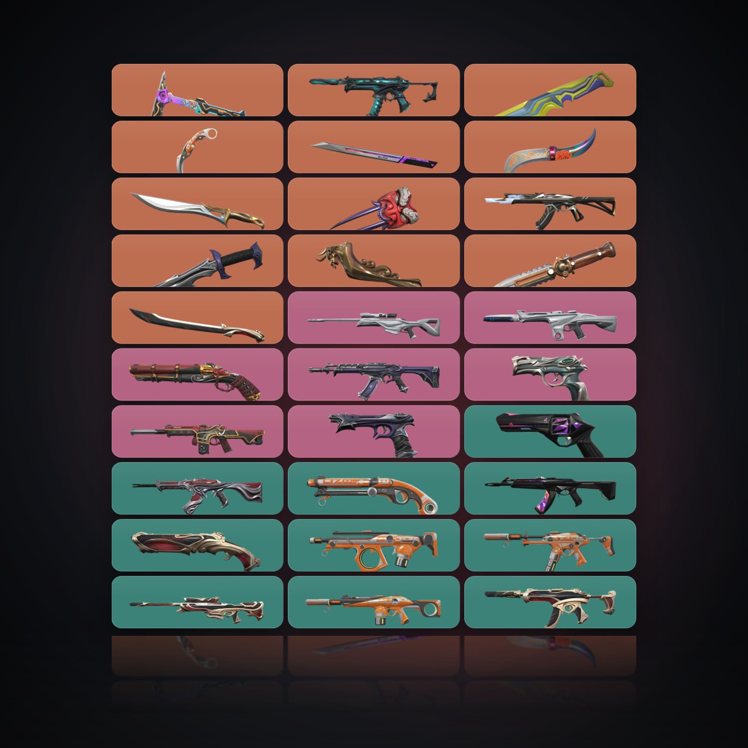 Silver 1 Rank | Europe Server | 62 Skins | 11 Knives | Level 82 — HabibiAccounts