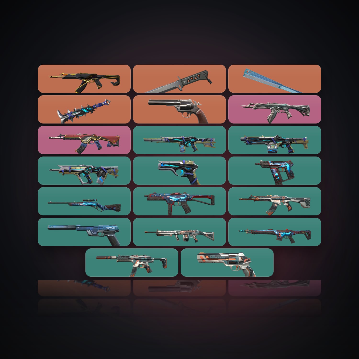 EU Server | 20 Skins | 3 Knives | Level 98 — HabibiAccounts