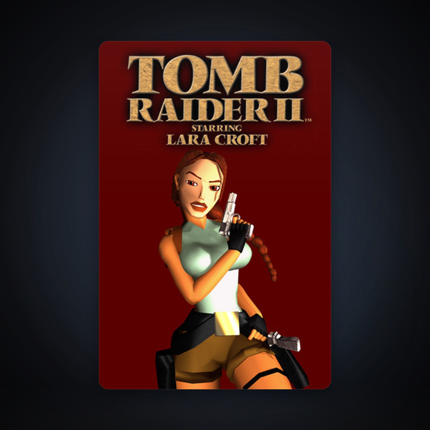 Tomb Raider II, 1 games, clean — HabibiAccounts