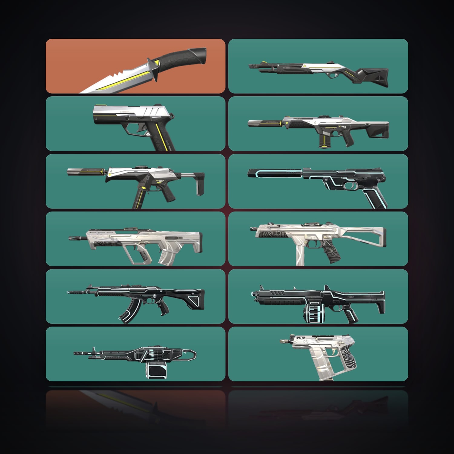 EU Server | 13 Skins | 1 Knives | Level 22 — HabibiAccounts