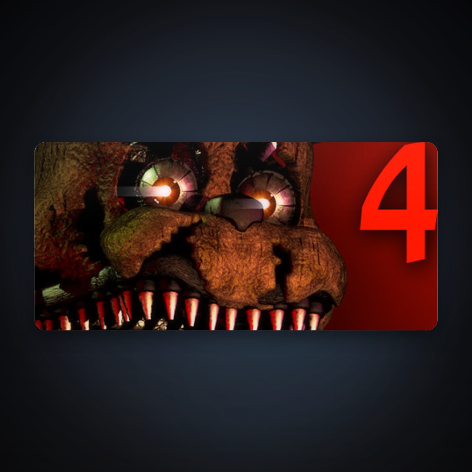 Five Nights at Freddy's 4, 1 games, clean — HabibiAccounts
