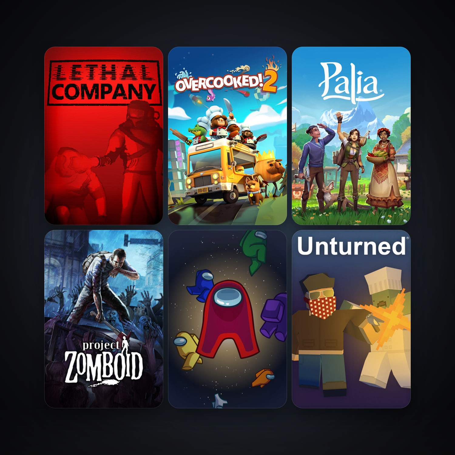 Left 4 Dead + Left 4 Dead 2, 11 games, clean — HabibiAccounts