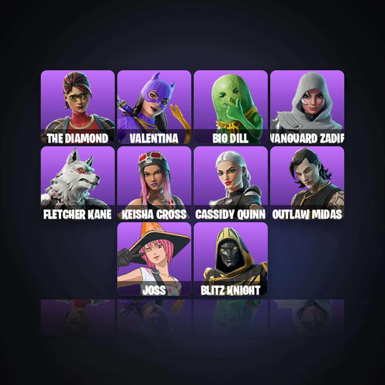 Fortnite | 15 Skins | 400 V-Bucks | Level 498 | 38 Wins — HabibiAccounts