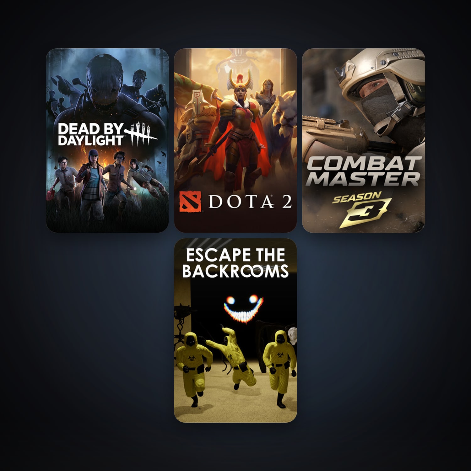 Dota 2 + Garry's Mod, 44 games, clean — HabibiAccounts