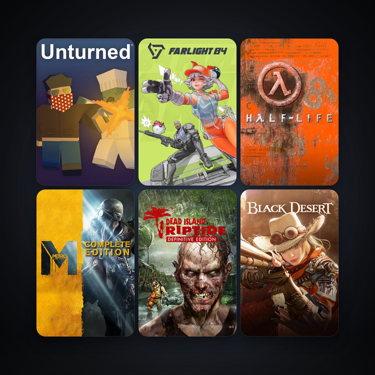 حساب ستيم فلين، Half-Life وFree CS2 (No Prime)، 14 لعبة، صامد واضح — HabibiAccounts