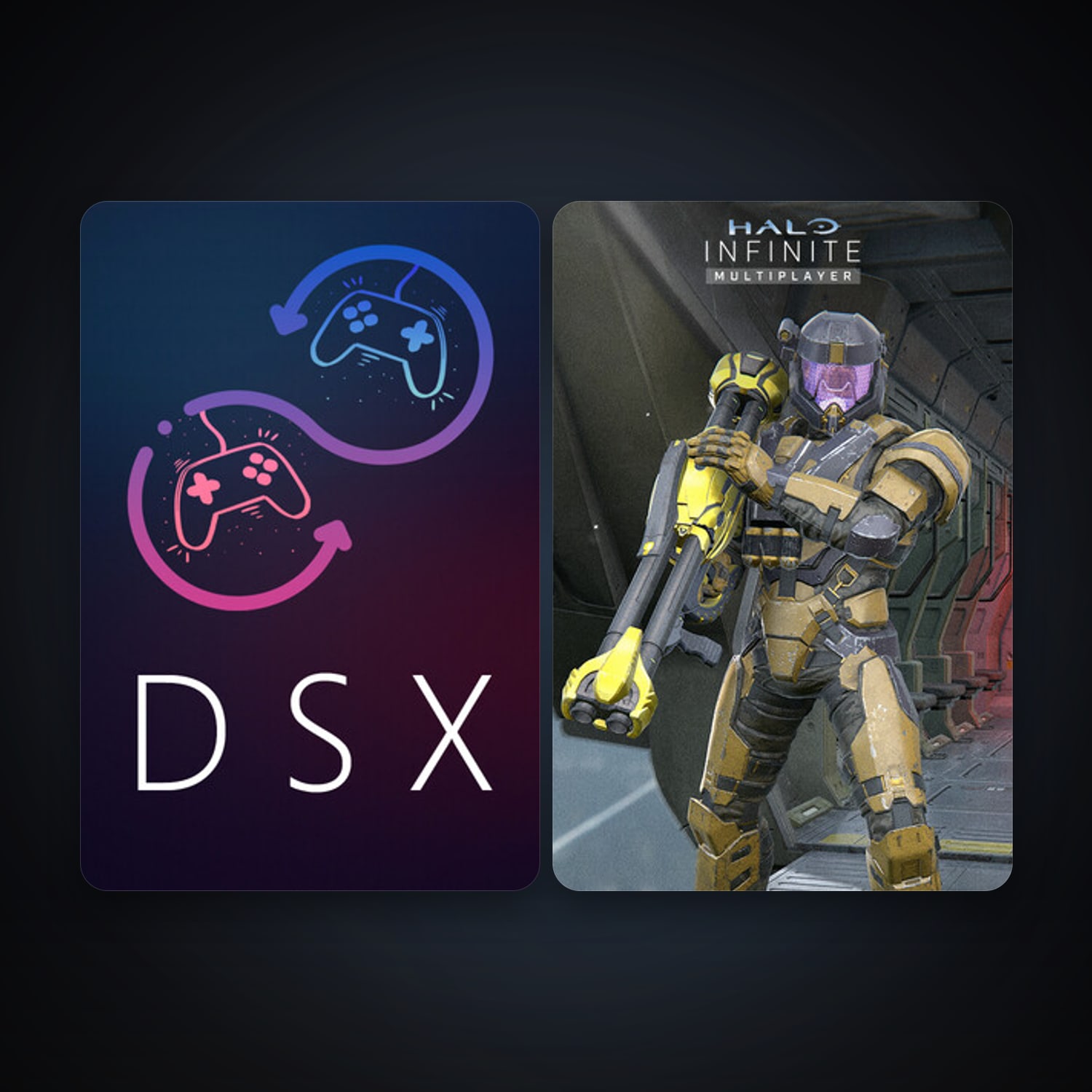 Halo Infinite + DSX, 3 games, clean — HabibiAccounts