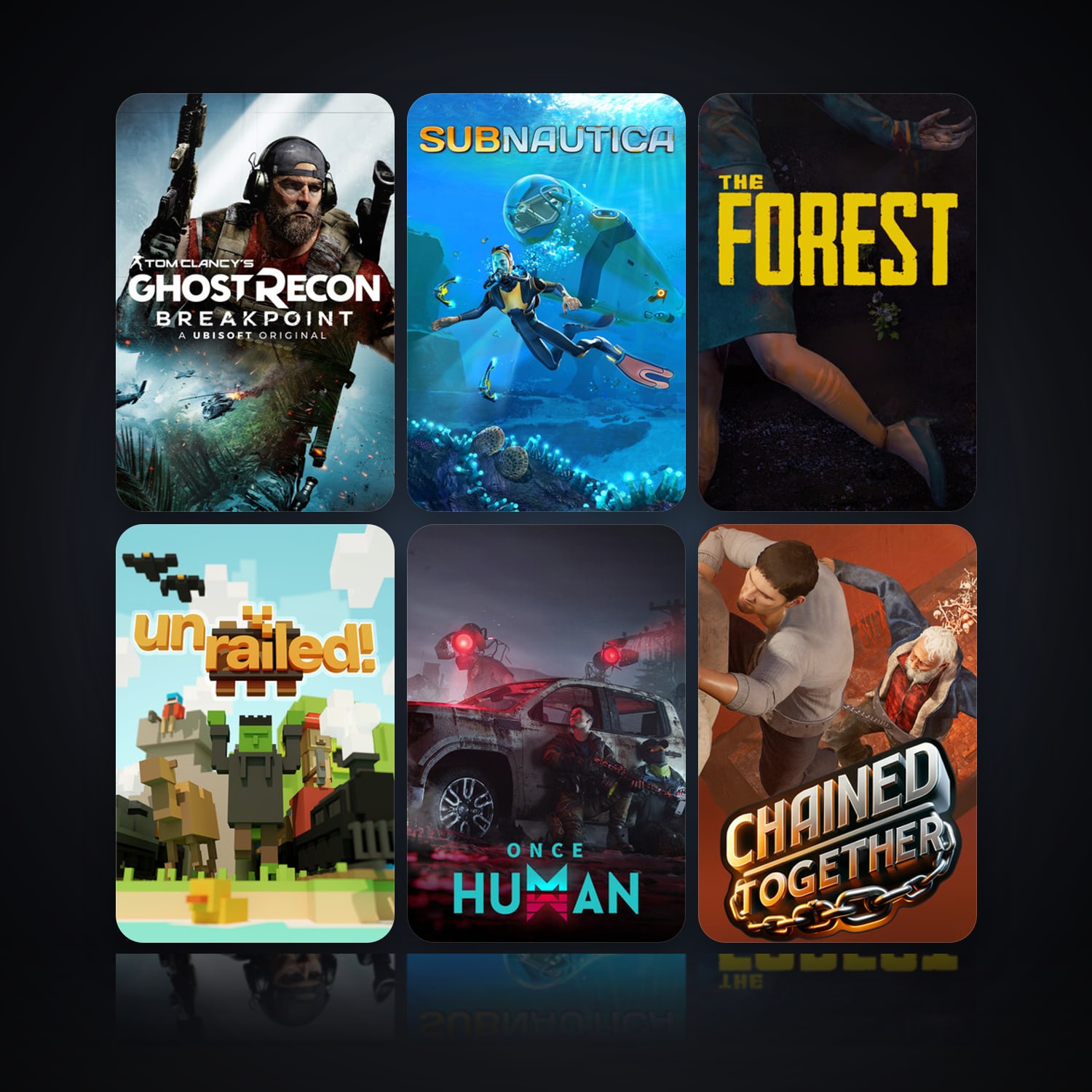 Tom Clancy's Ghost Recon Breakpoint & Subnautica | 14 Games | Clean — HabibiAccounts