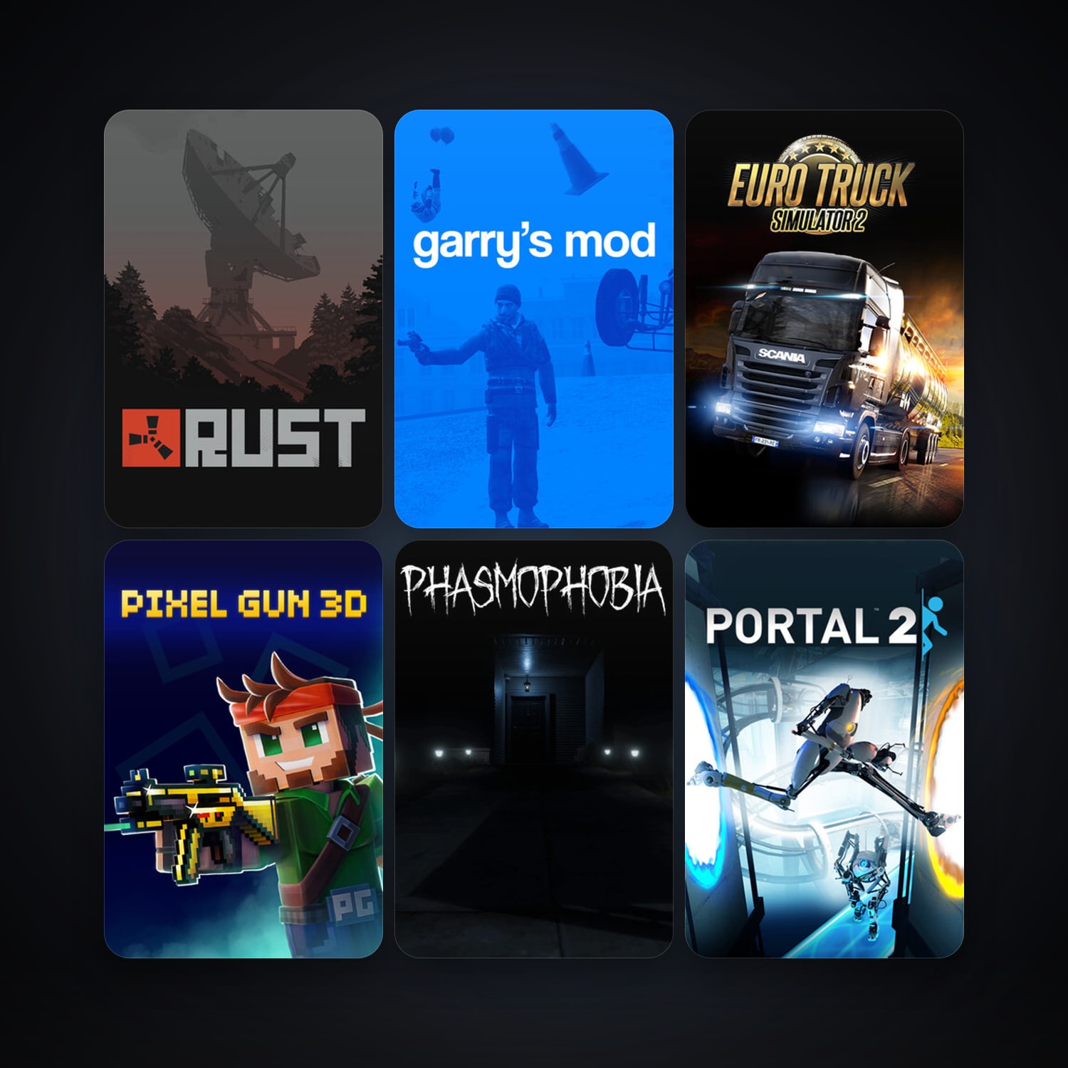 Counter-Strike + Half-Life 2, 84 games, clean — HabibiAccounts