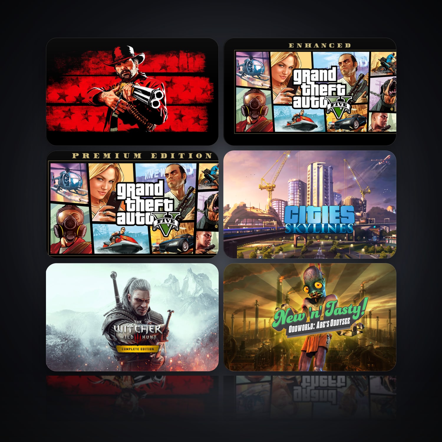 Red Dead Redemption 2 & Grand Theft Auto V Enhanced | 9 Games — HabibiAccounts
