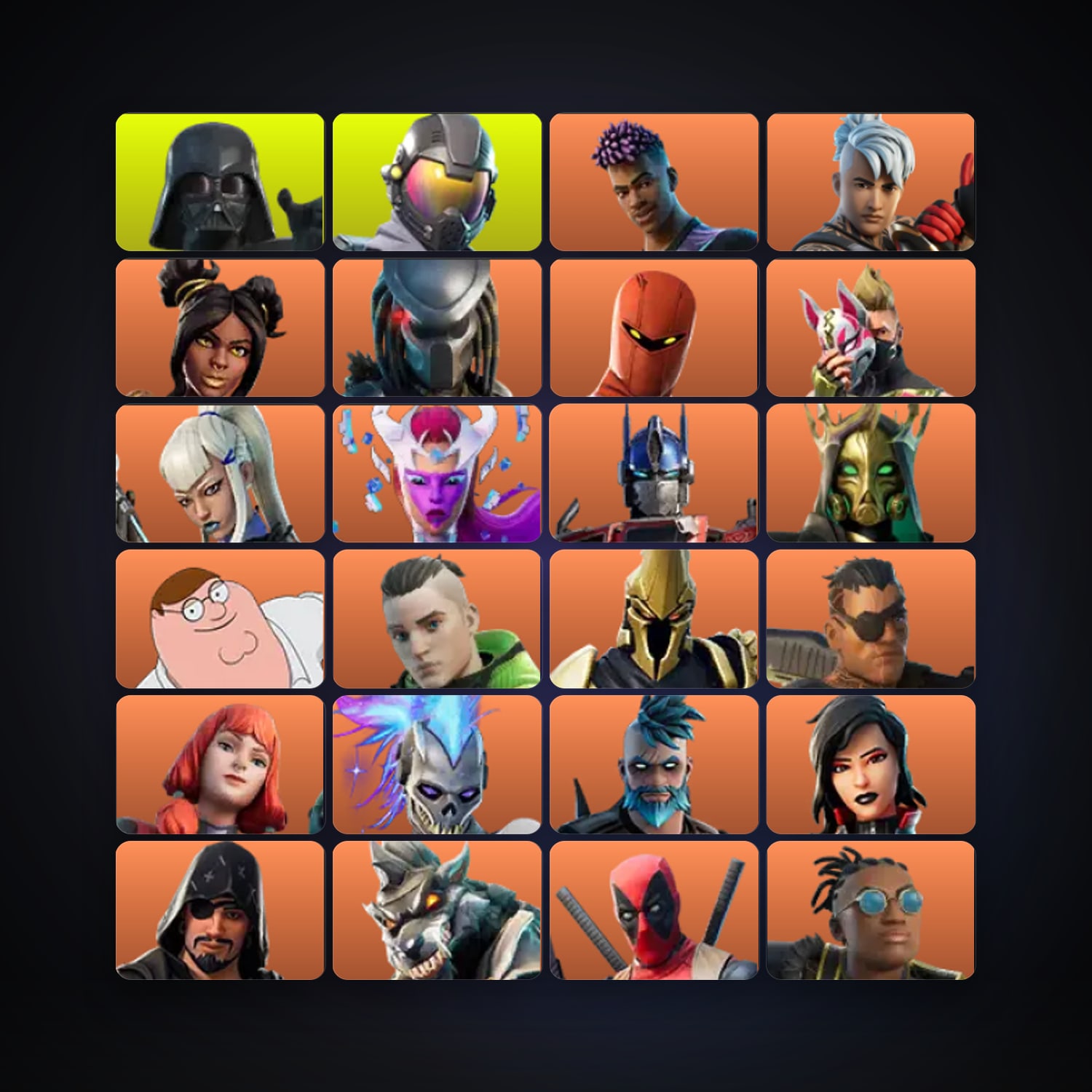 Fortnite | 327 Skins | 950 V-Bucks | Level 5578 | 526 Wins — HabibiAccounts