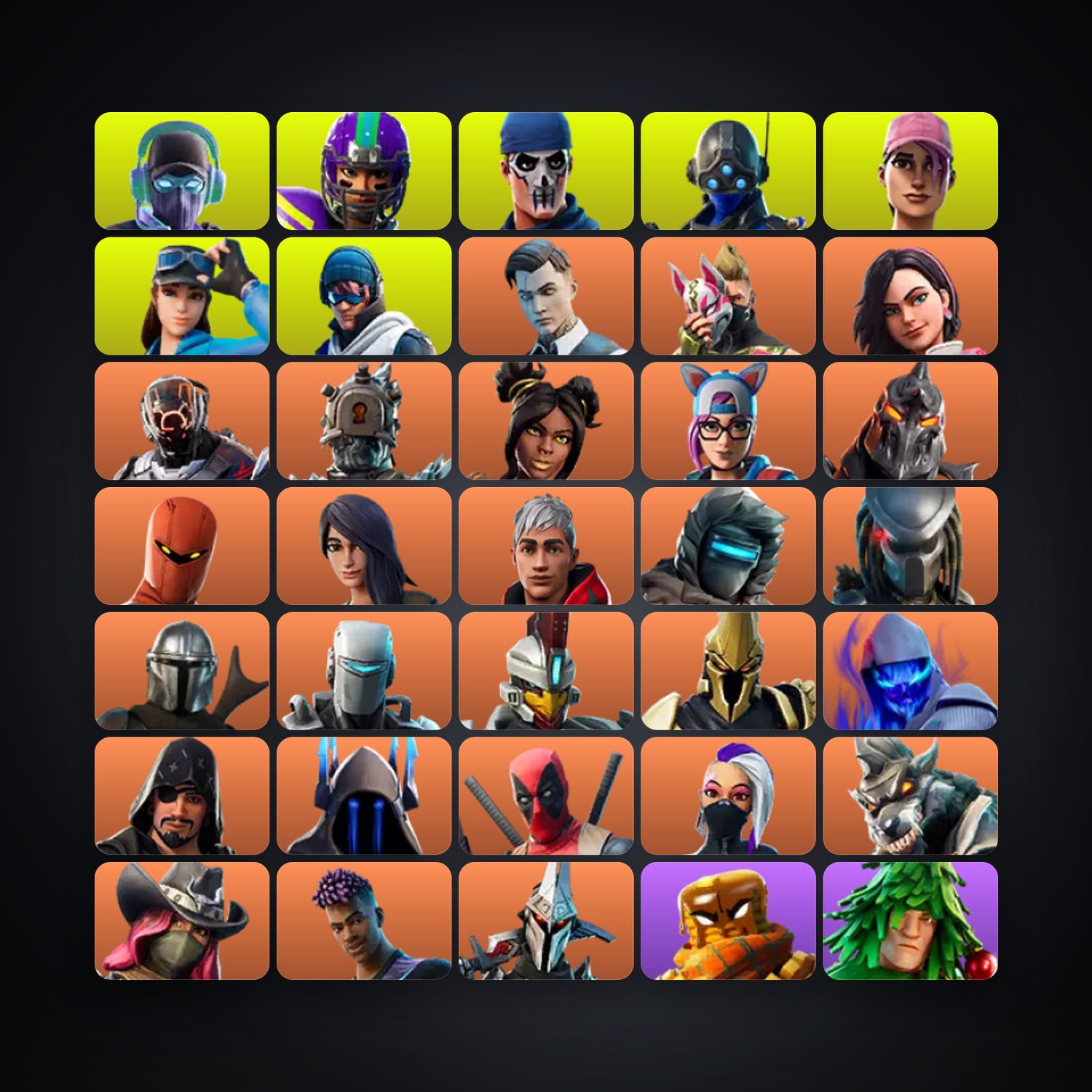 Epic · 258552463 — HabibiAccounts