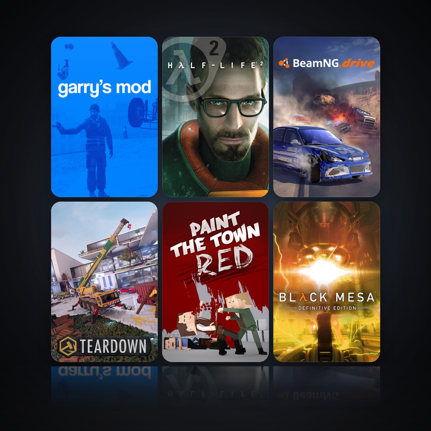 Garry's Mod & Half-Life 2 | 53 Games | Clean — HabibiAccounts