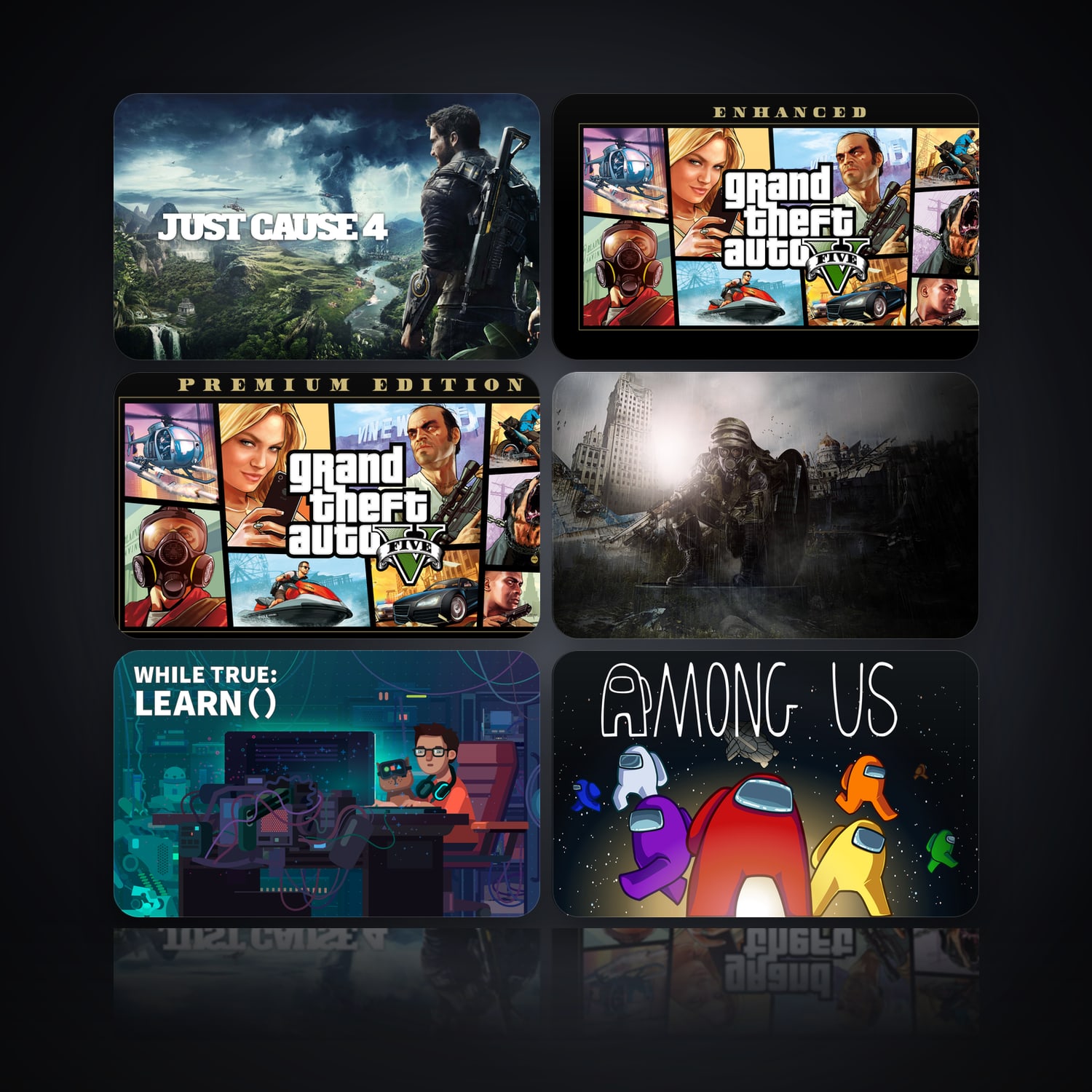 Just Cause 4 & Grand Theft Auto V Enhanced | 26 Games — HabibiAccounts