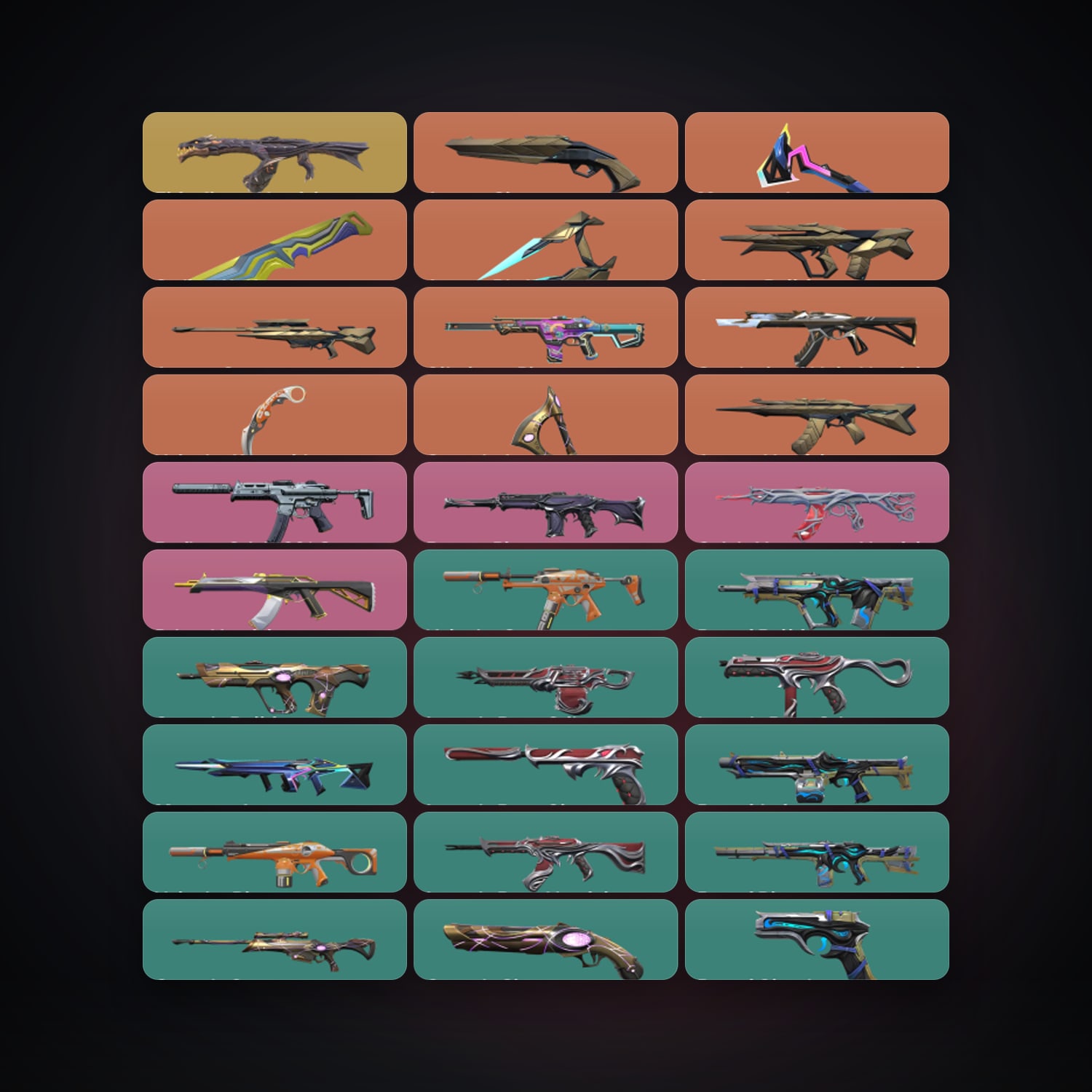 Ranked Ready Rank | Asia-Pacific Server | 85 Skins | 5 Knives | Level 248 — HabibiAccounts