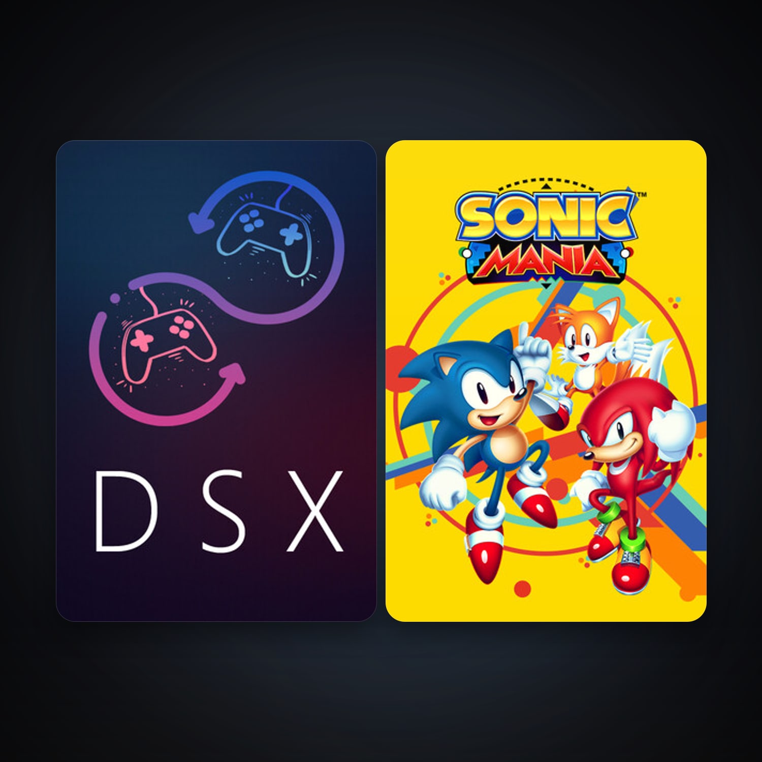 DSX & Sonic Mania | Clean — HabibiAccounts