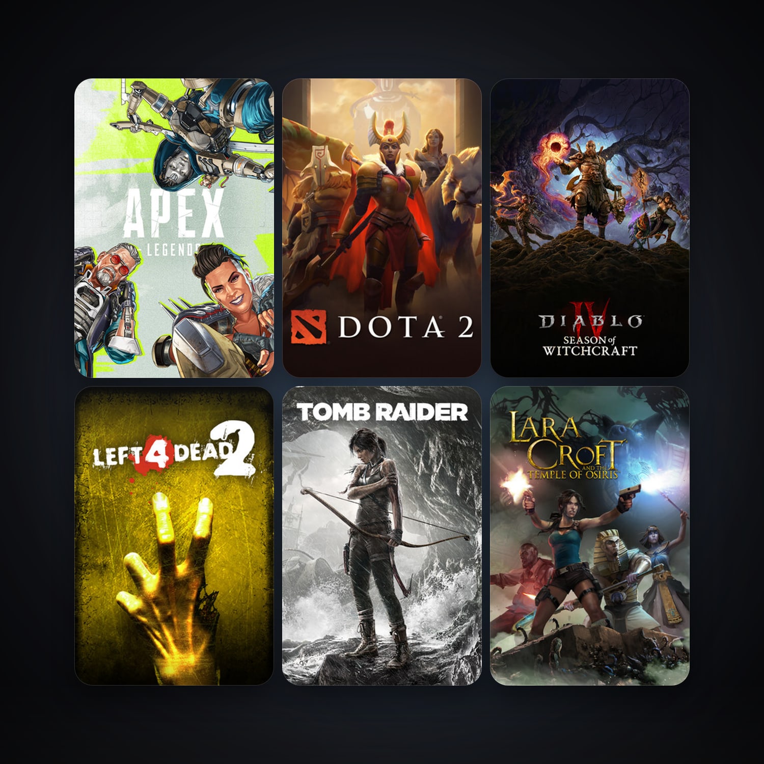 Left 4 Dead 2 + Dota 2, 12 games, clean — HabibiAccounts