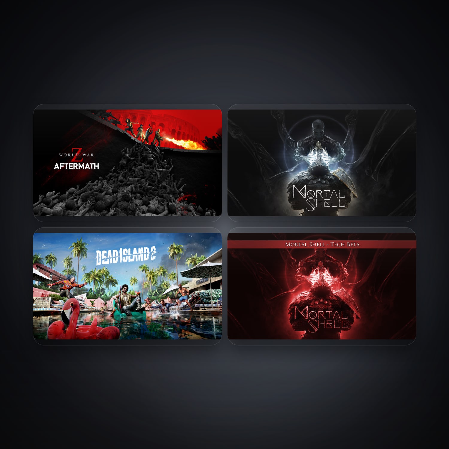 World War Z & Mortal Shell | 5 Games — HabibiAccounts