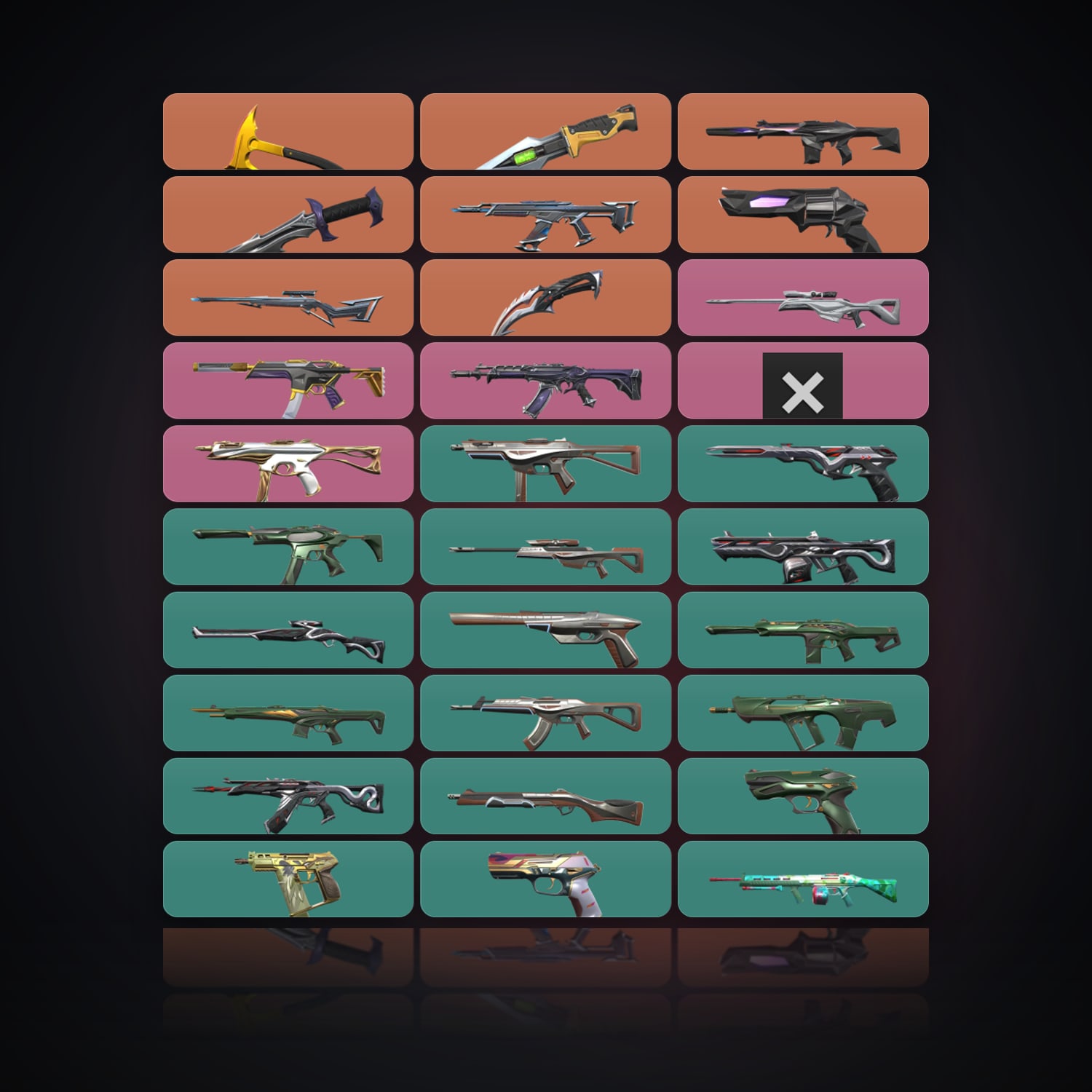 AP Server | 58 Skins | 4 Knives | Level 208 — HabibiAccounts