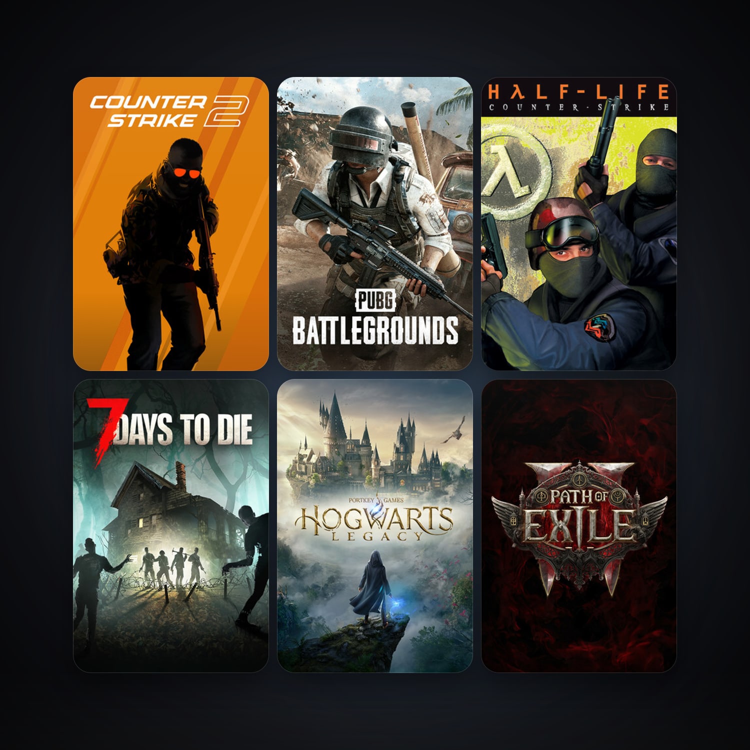 Counter-Strike + Left 4 Dead 2, 85 games, Steam 10, clean — HabibiAccounts