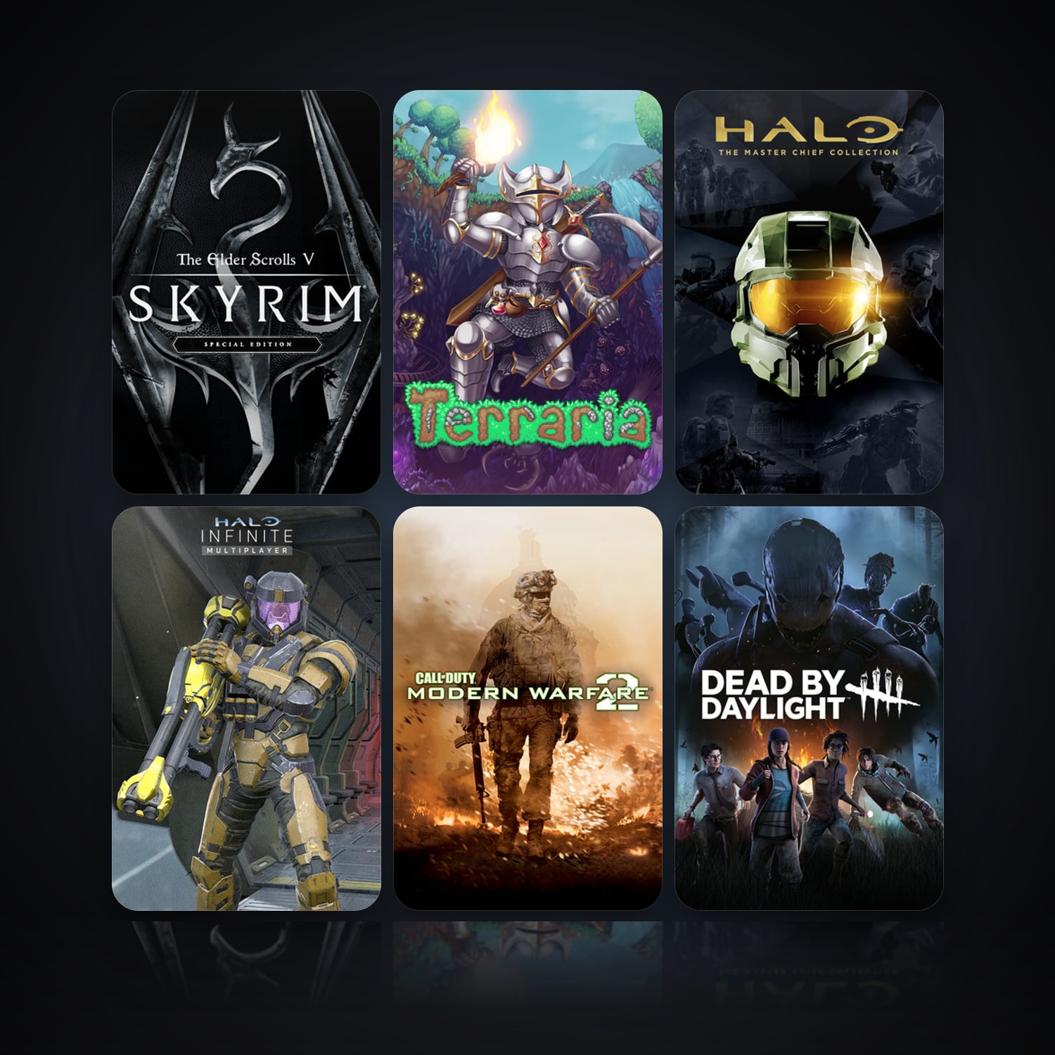 The Elder Scrolls V: Skyrim Special Edition & Terraria | 57 Games | Clean — HabibiAccounts