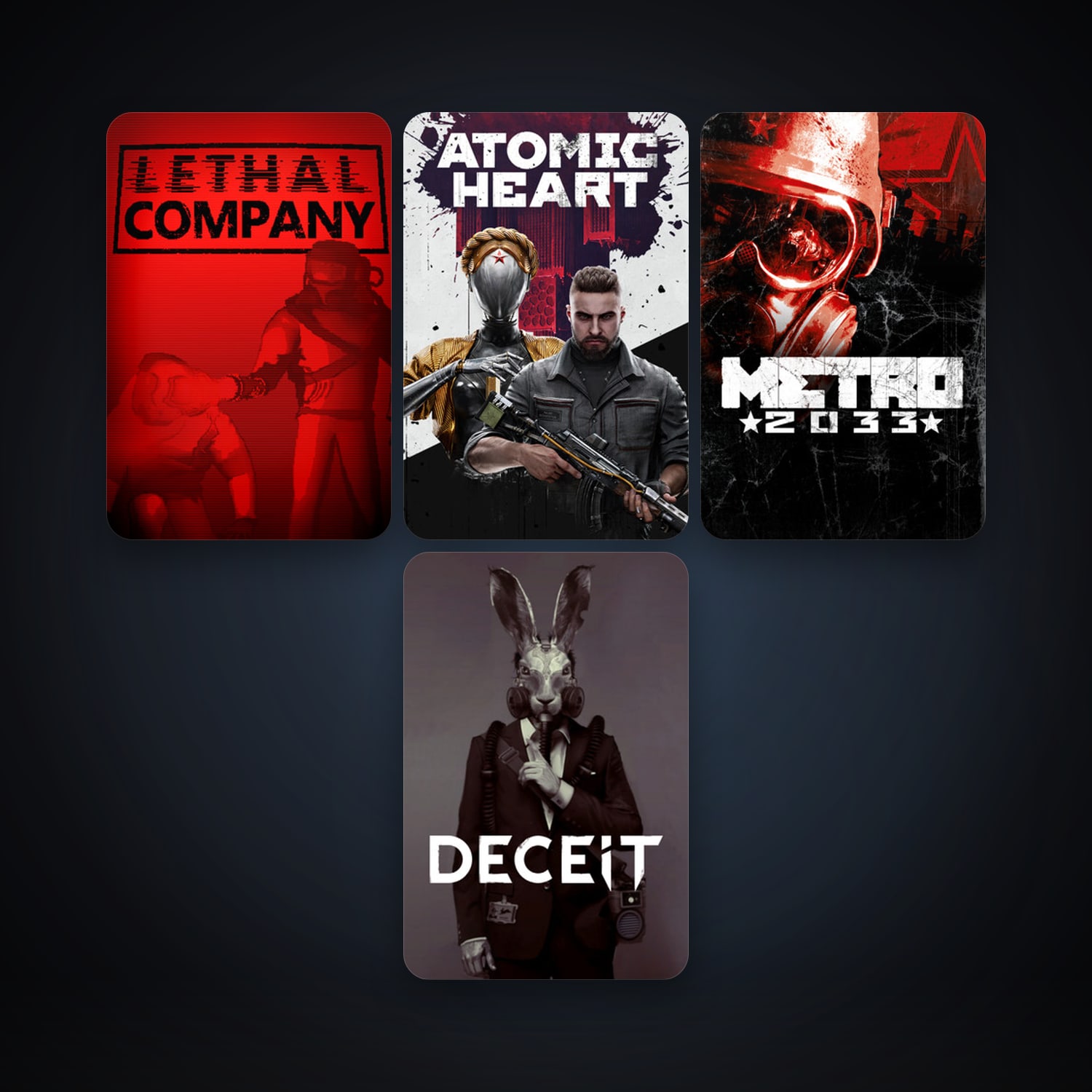 Free CS2 (No Prime) + Metro 2033, 7 games, clean — HabibiAccounts
