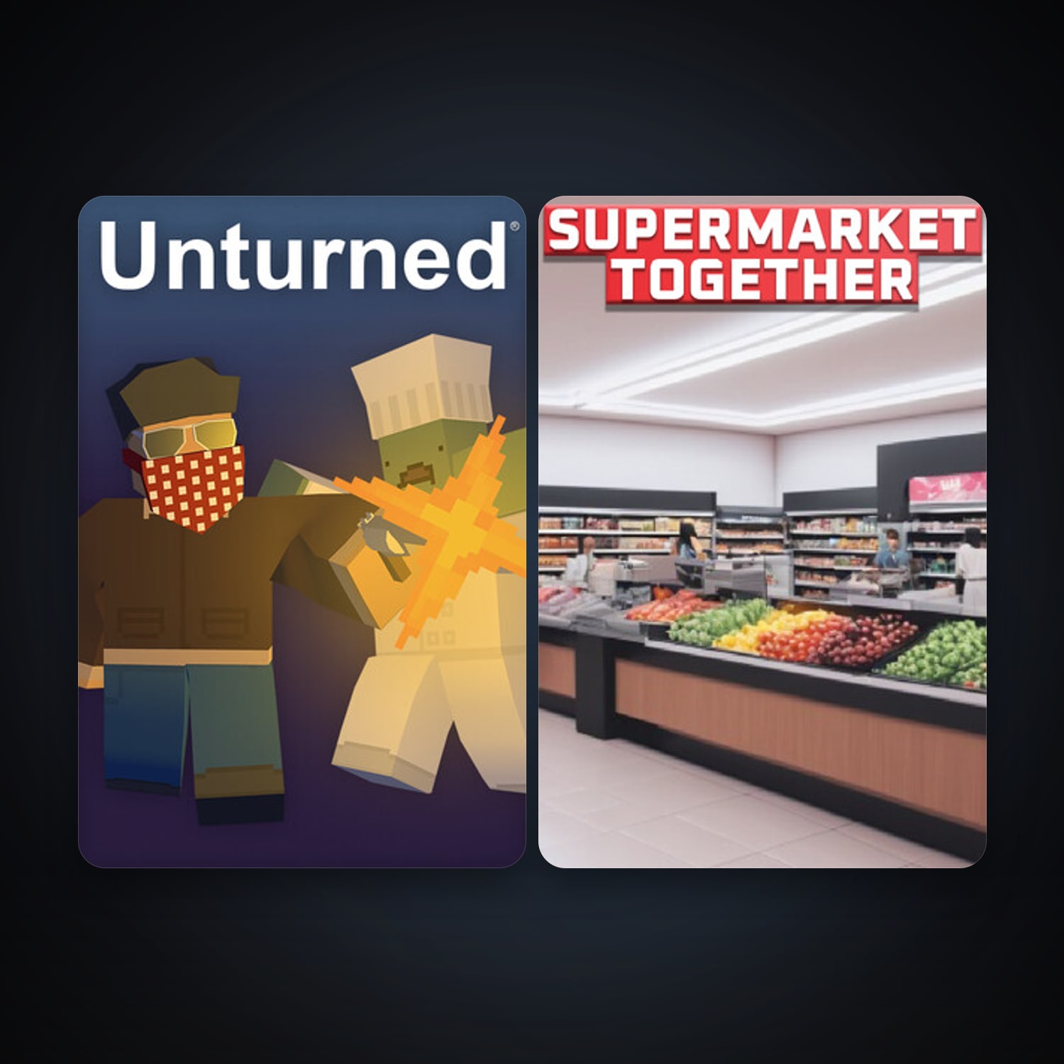 Free CS2 (No Prime) + Unturned, 4 games, clean — HabibiAccounts