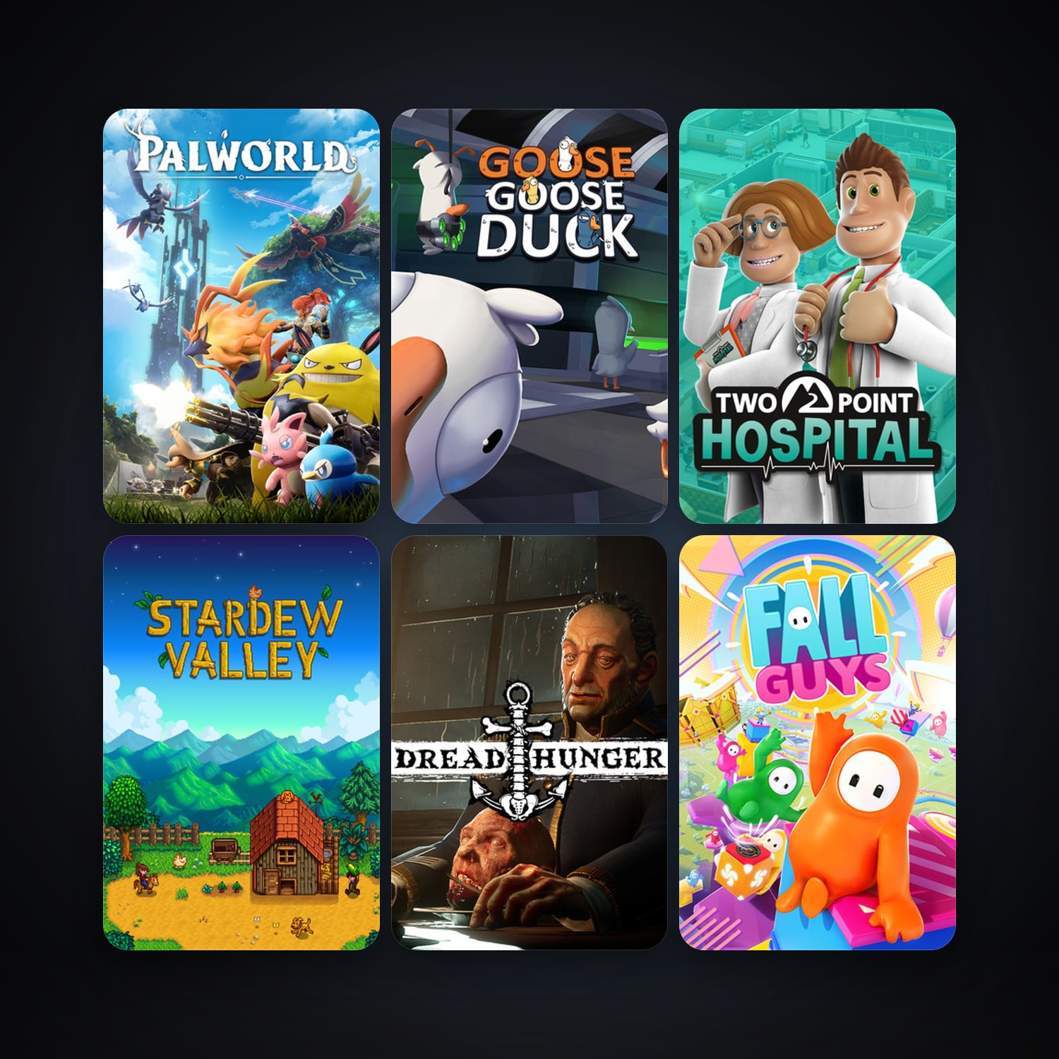 Cuphead + The Witcher 3: Wild Hunt, 28 games, clean — HabibiAccounts