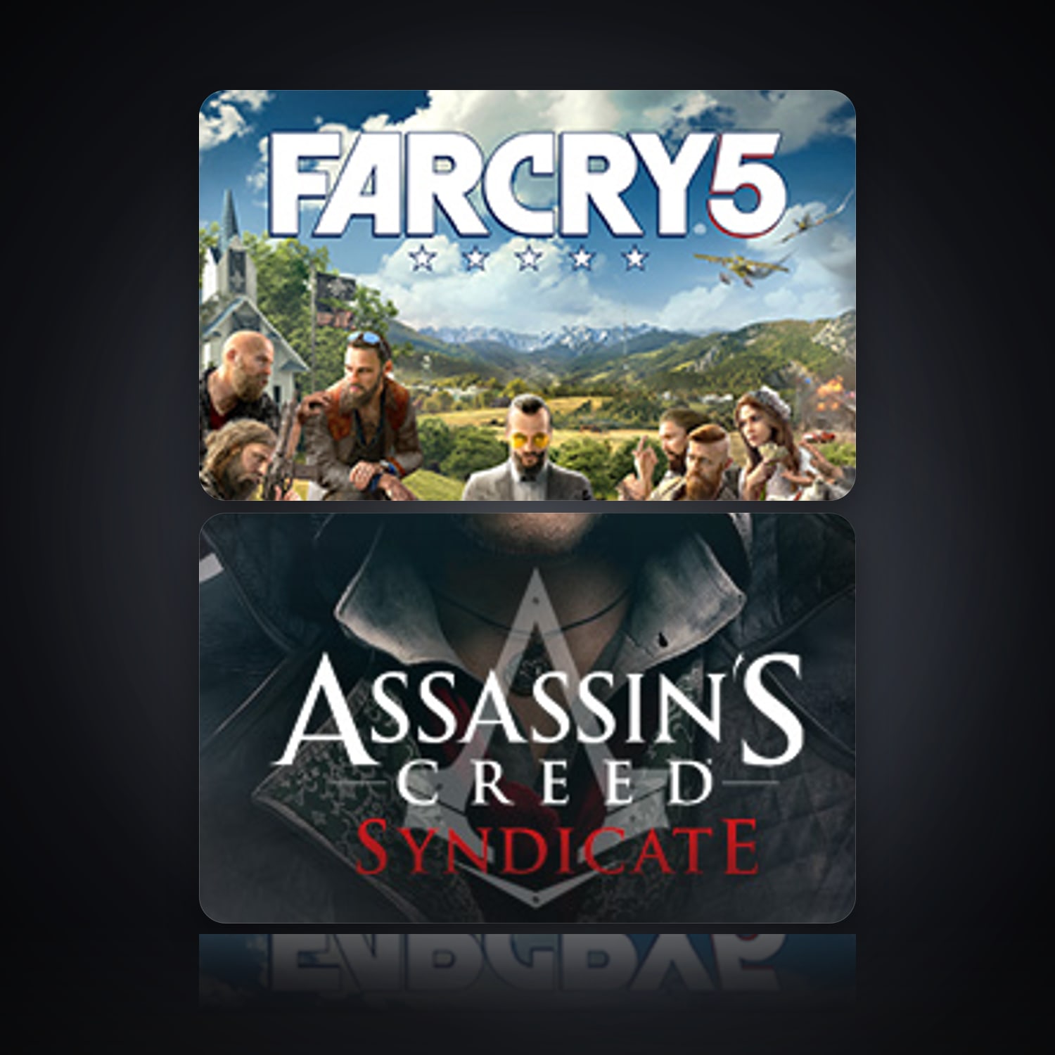 Far Cry 5 & Assassin's Creed Syndicate | 2 Games — HabibiAccounts